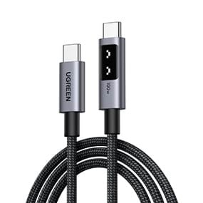 Ugreen Uno Usb-c Usb-c - Pd- 2m - Black - Usb Kabel