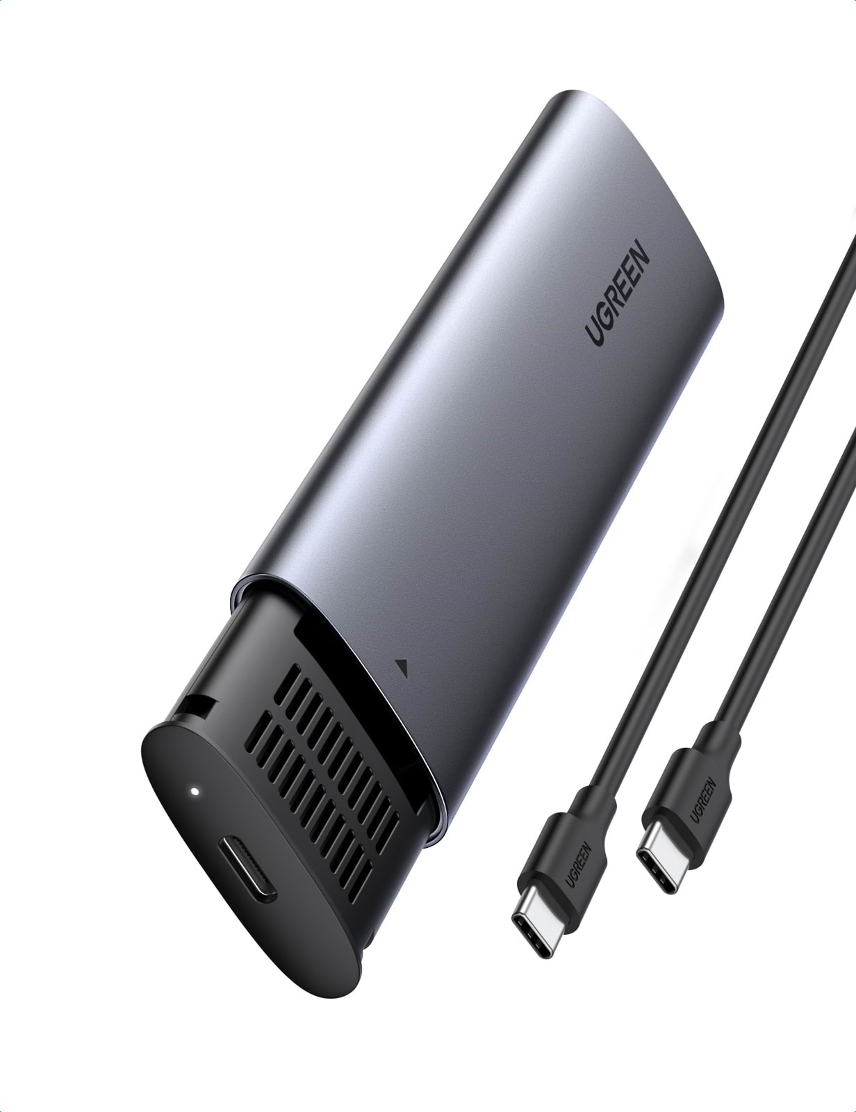 Ugreen Usb-c Female to M.2 M-key 10g Enclosure C TO C Cable 50cm - Speicherzubehoer