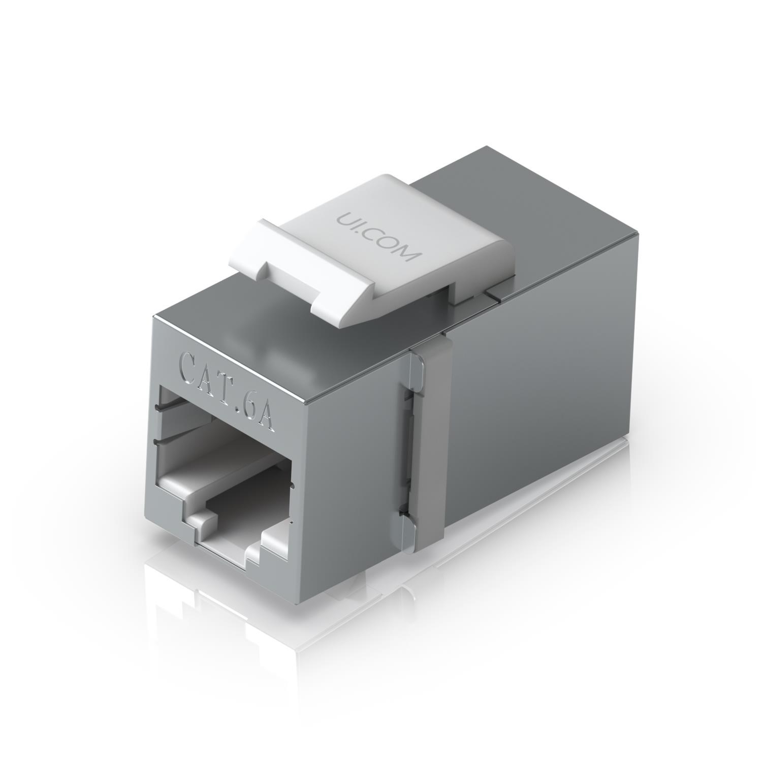Ubiquiti Unifi Cat6a Keystone Coupler (12-pack) - Netzwerk Kabel Uacc-keystone-coupler-c6a