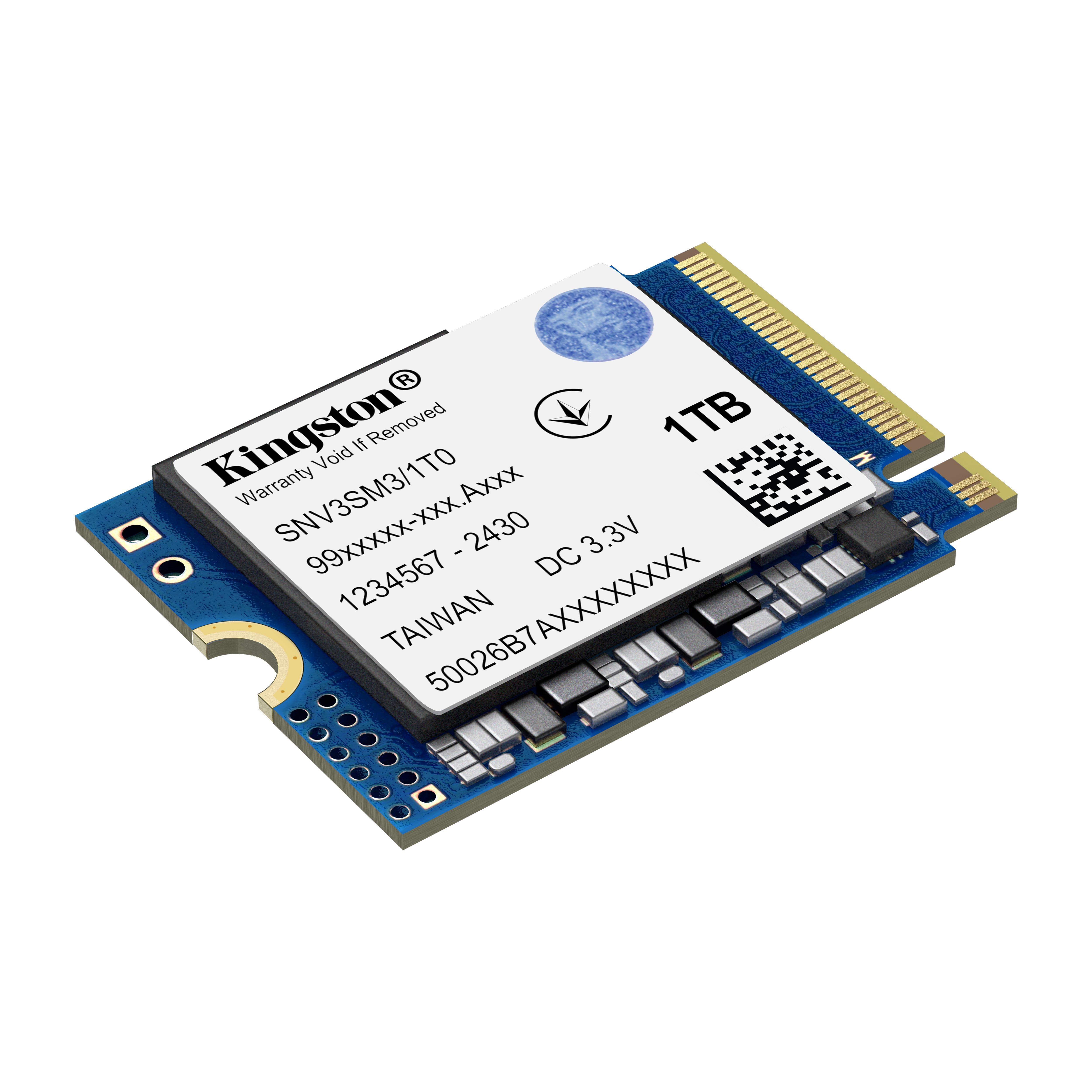 Kingston Nv3 Ssd - 1tb - Pcie 4.0 - M.2 2230 Schwarz Snv3sm3/1t0