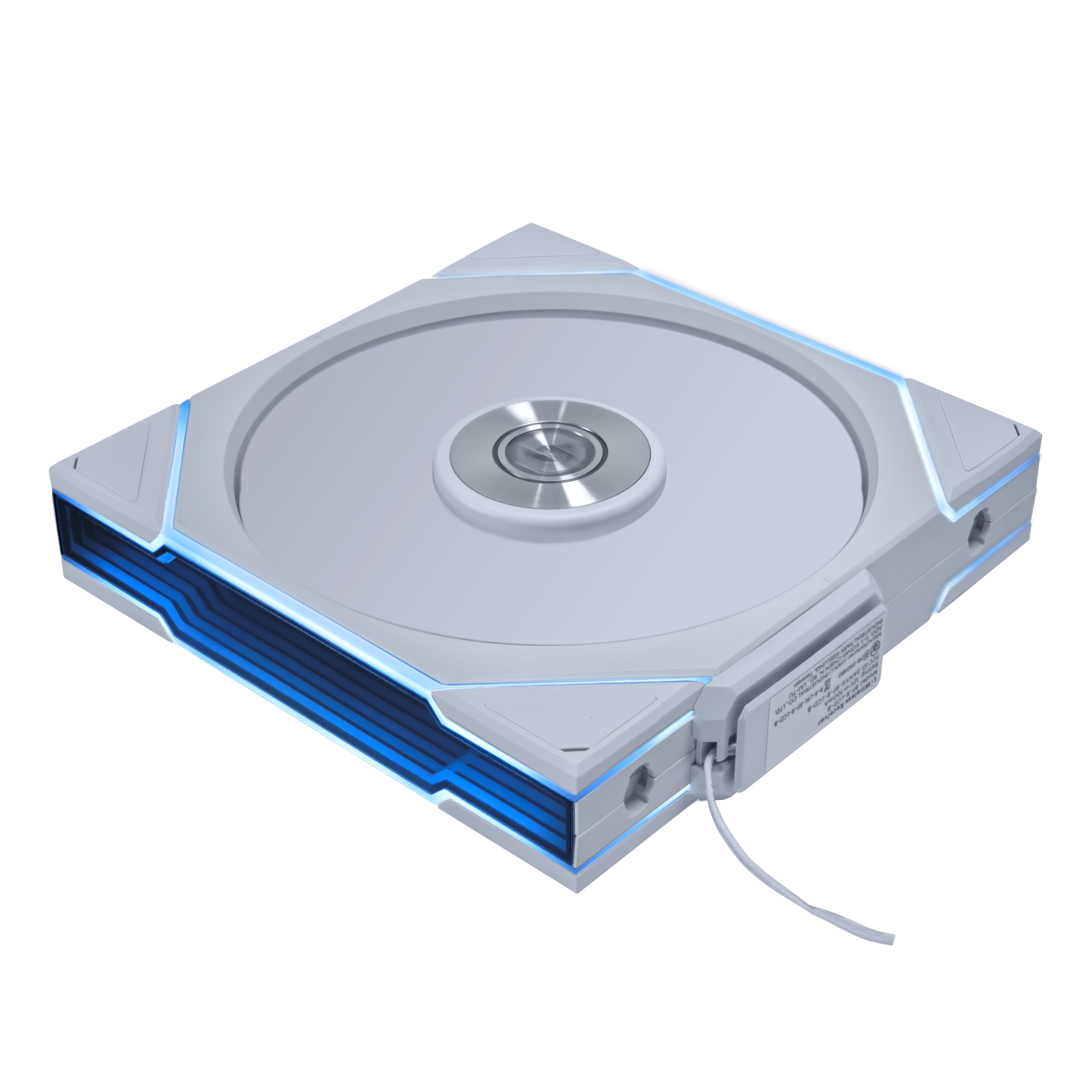Lian Li Uni Fan TL Wireless Reverse - Gehäuselüfter - 140mm - Weiß Mit Rgb Led - 31 Dba - Gehaeuseluefter