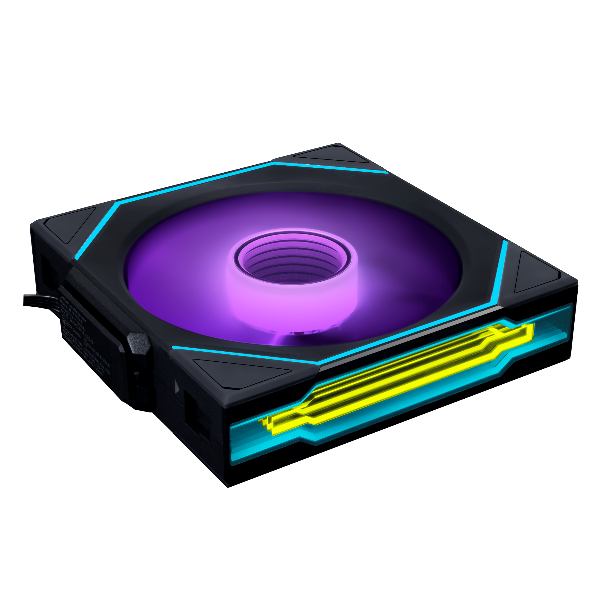 Lian Li Uni Fan Sl-infinity Wireless - Gehäuselüfter - 120mm - Schwarz Mit Rgb Led - 30 Dba - Gehaeuseluefter