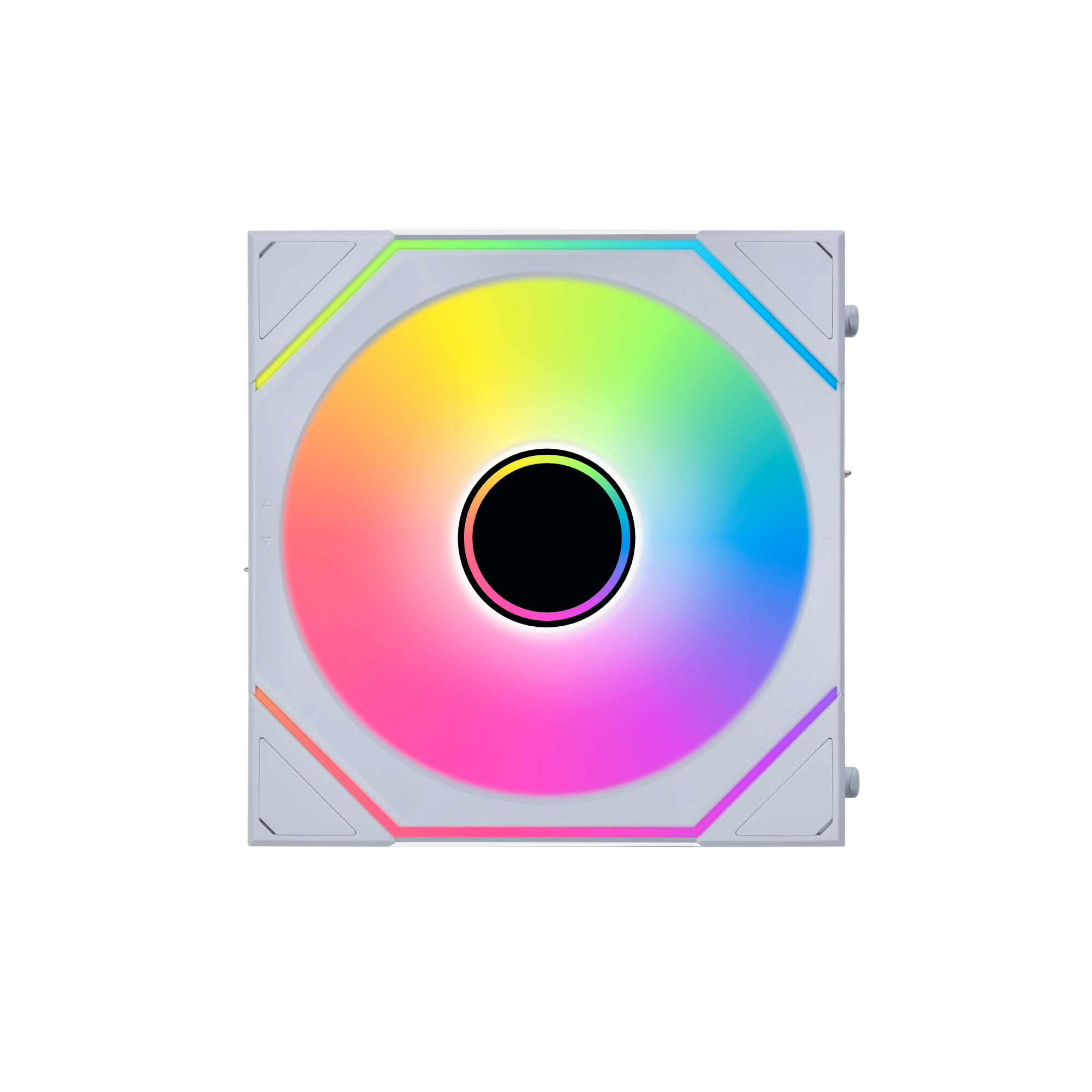 Lian Li Uni Fan SL Inf Wireless White 120mm - Gehäuselüfter - 120mm - Weiß Mit Rgb Led - 30 Dba - Gehaeuseluefter