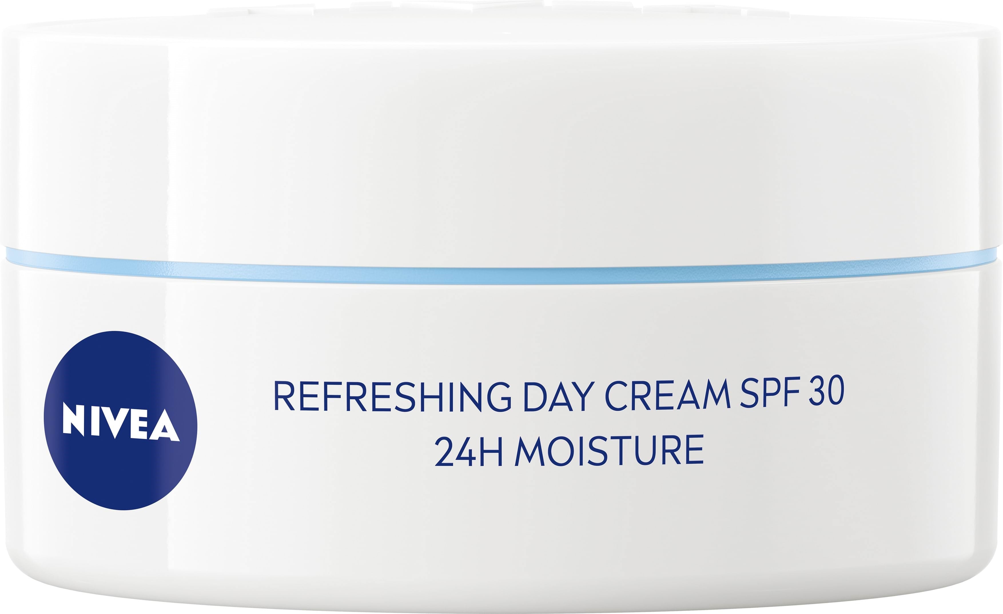 Nivea Erfrischende Tagespflege 24h Feuchtigkeit 50ml - Gesichtspflege 4005900937278