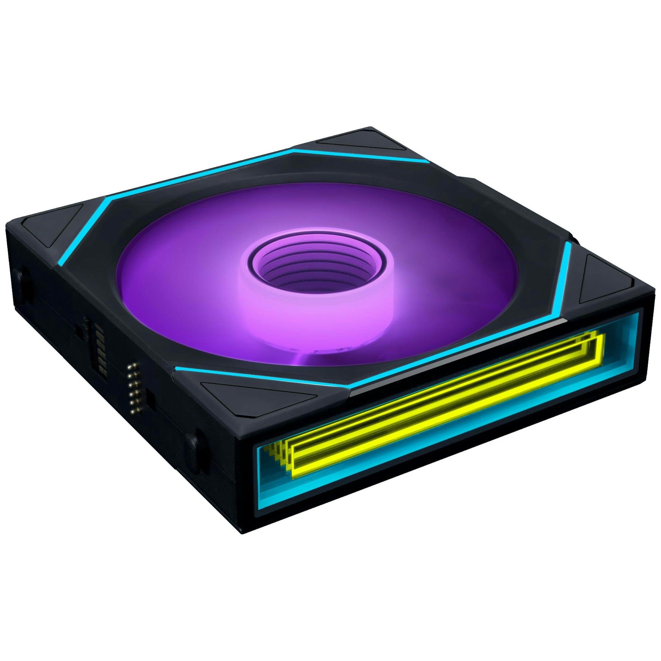Lian Li Uni Fan Sl-infinity Wireless Reverse - Gehäuselüfter - 120mm - Schwarz Mit Rgb Led - 32 Dba - Gehaeuseluefter G99.12rslin1w1b.00