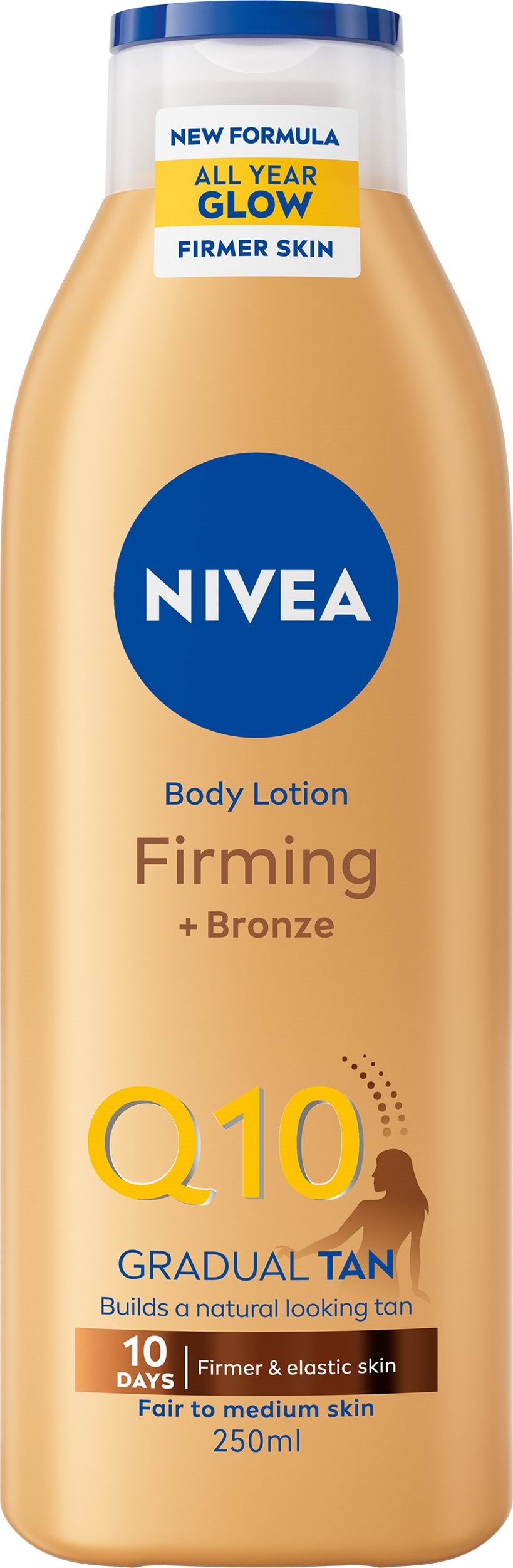 Nivea Body Lotion Straffend & Bräunend 250ml - Koerperpflege 4006000161433