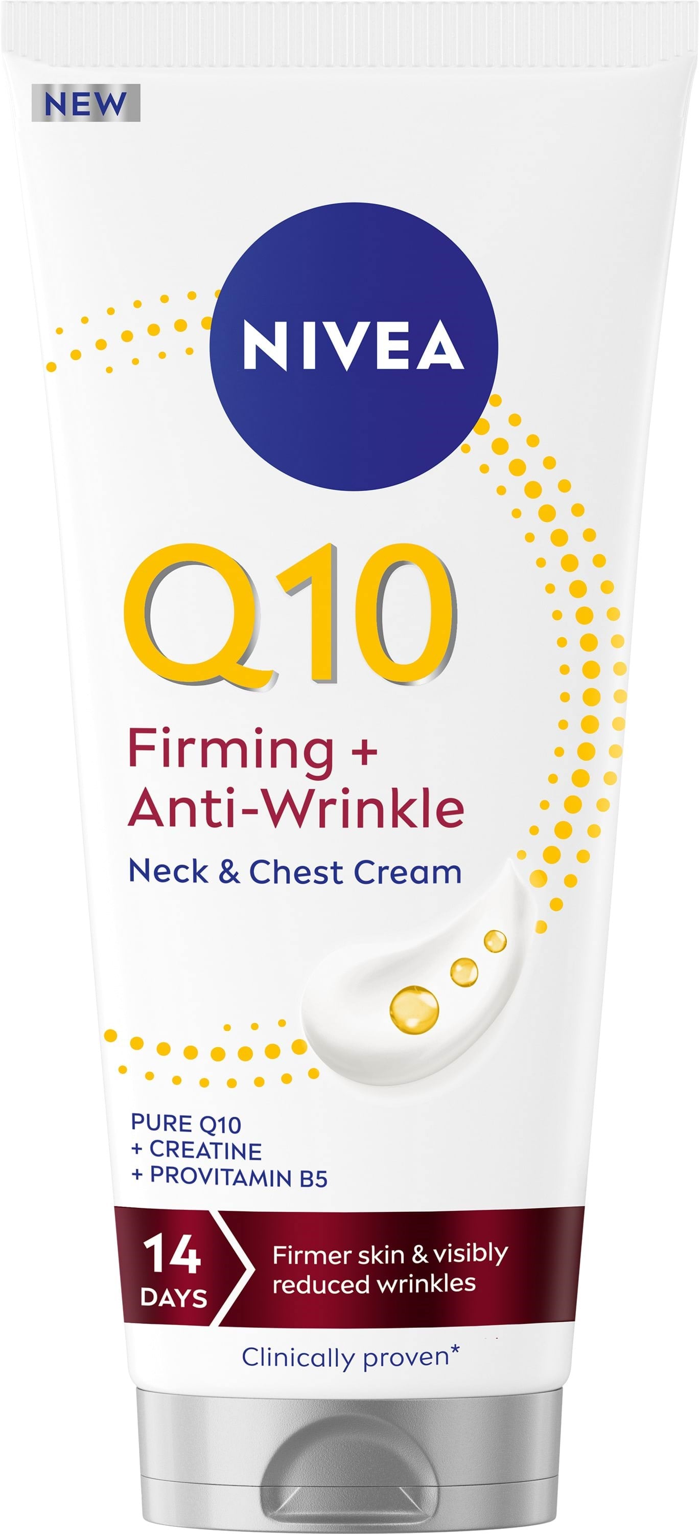 Nivea Q10 Hals & Dekolleté Creme 200ml - Koerperpflege
