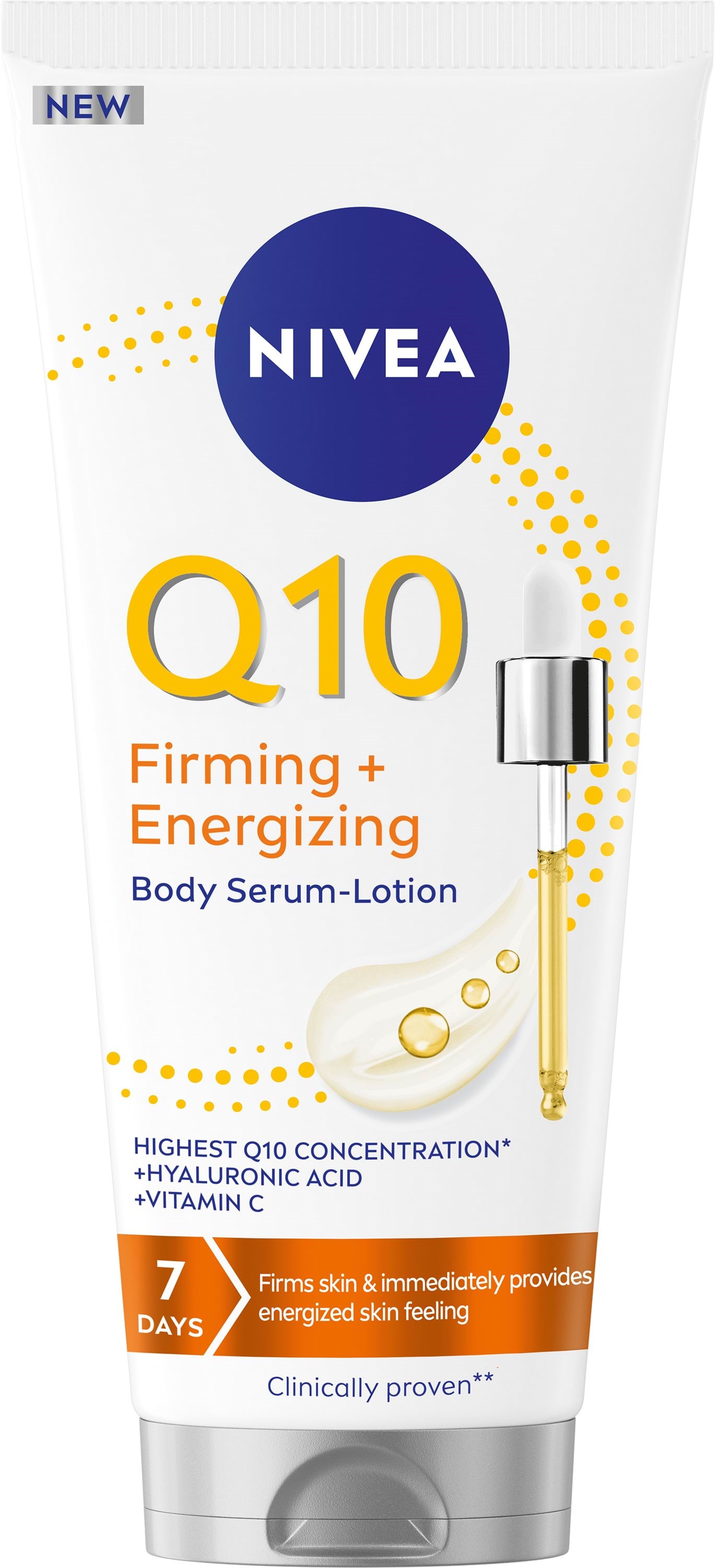 Nivea Q10 Body Serum-lotion 200ml - Koerperpflege 4006000150970