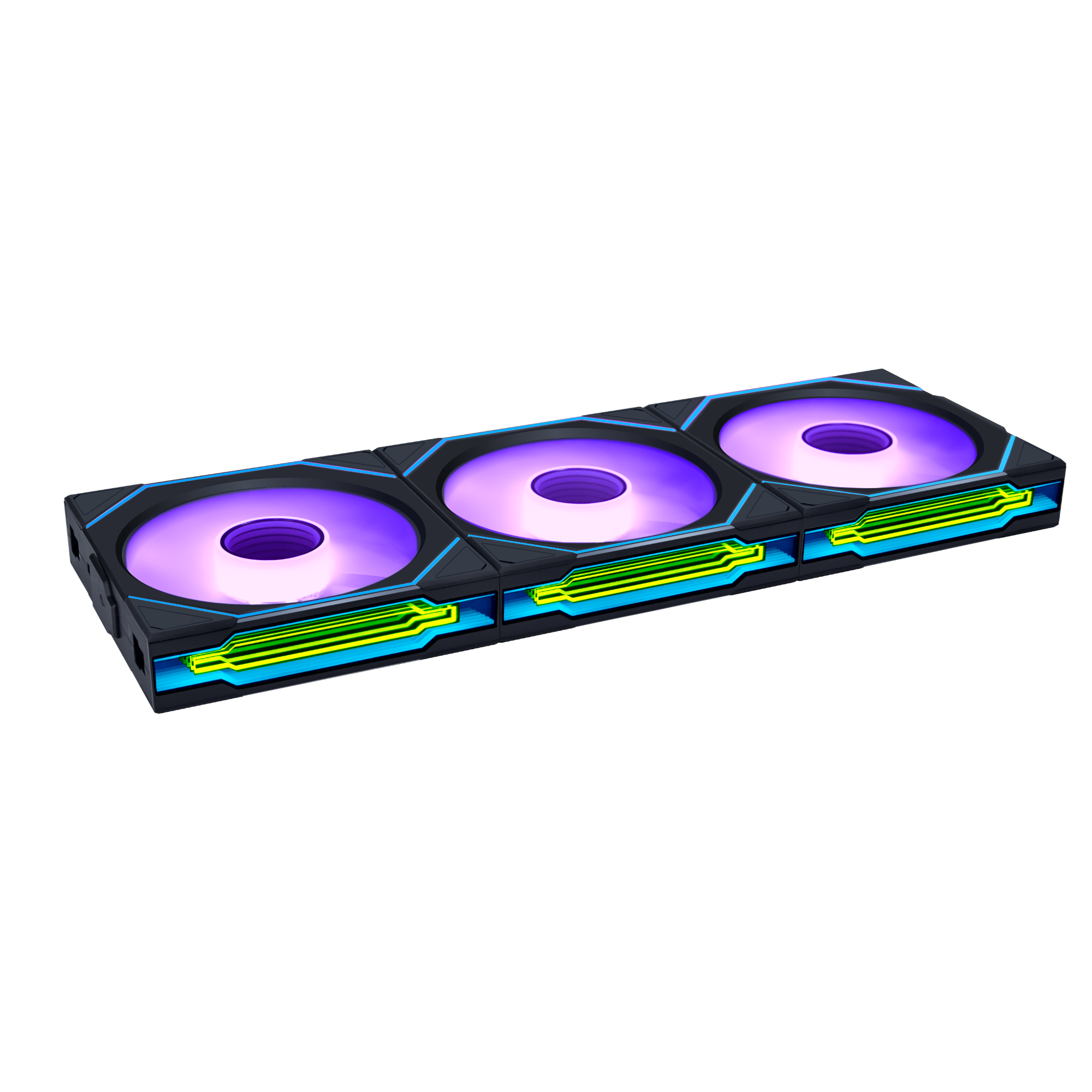 Lian Li Uni Fan Sl-infinity Wireless Reverse (3-pack) - Gehäuselüfter - 120mm - Schwarz Mit Rgb Led - 32 Dba - Gehaeuseluefter G99.12rslin1w3b.00