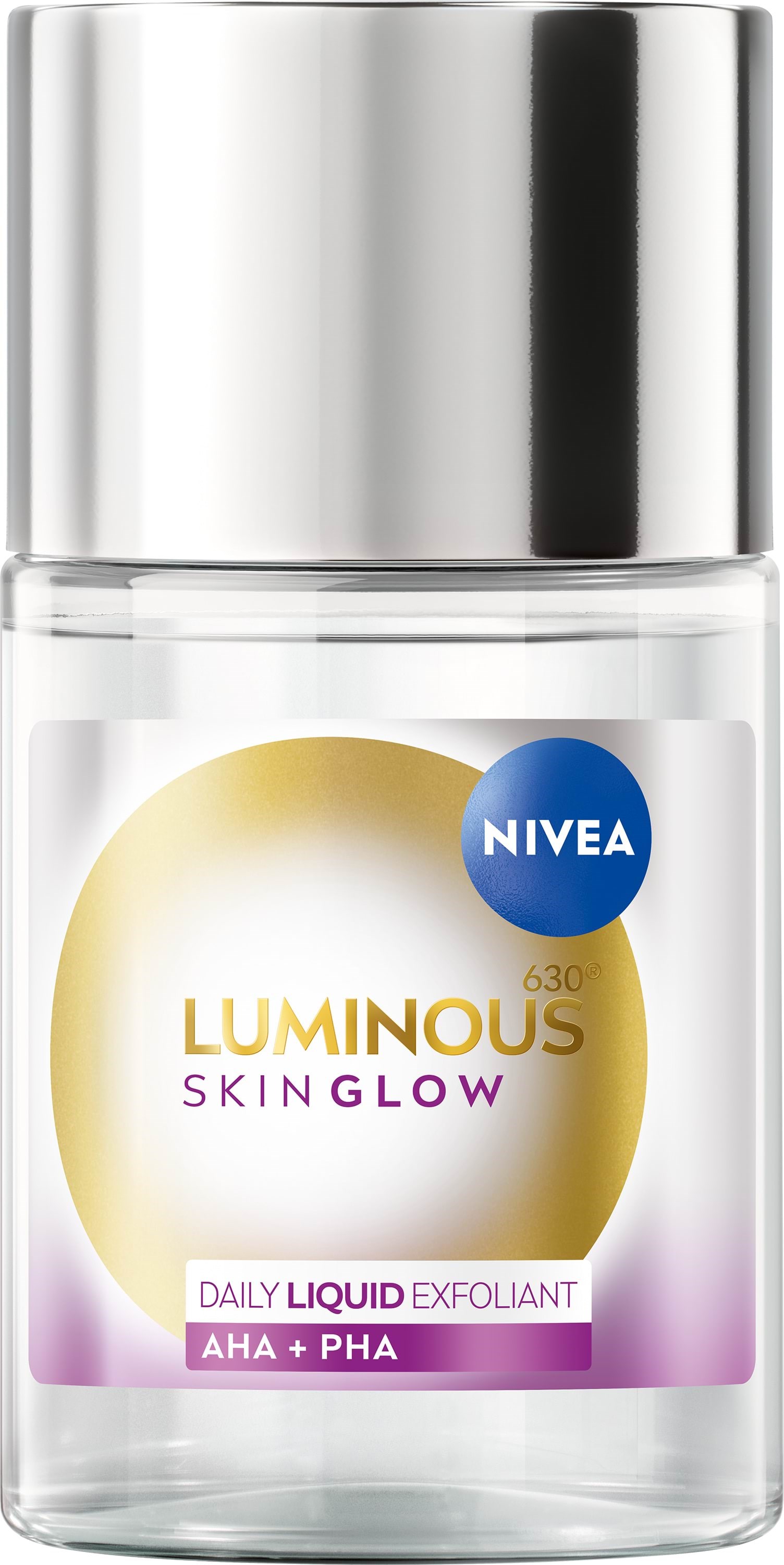 Nivea Luminous630 Skin Glow Liquid Refiner 100ml - Gesichtspflege 4006000177779