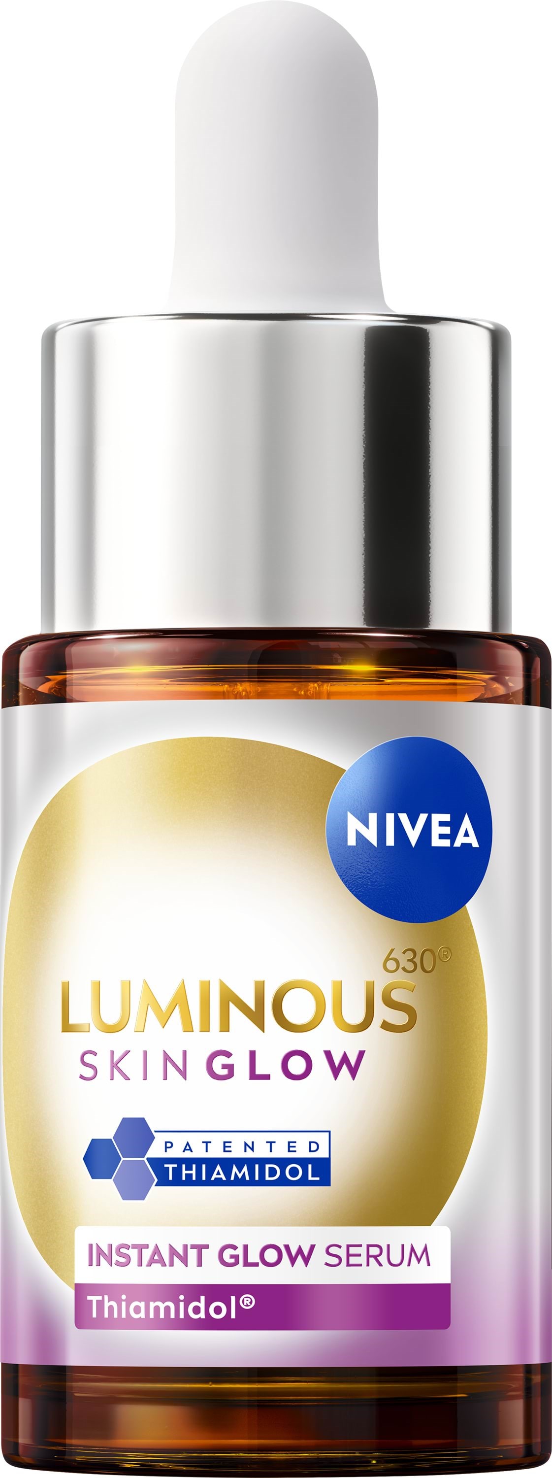 Nivea Luminous630 Skin Glow Instant Glow Serum 15ml - Gesichtspflege