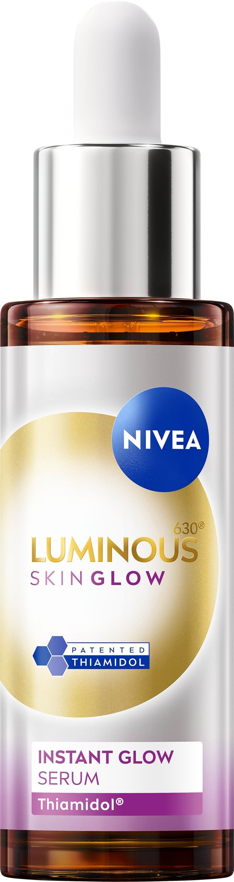 Nivea Luminous630 Skin Glow Instant Glow Serum 30ml - Gesichtspflege 4006000181332