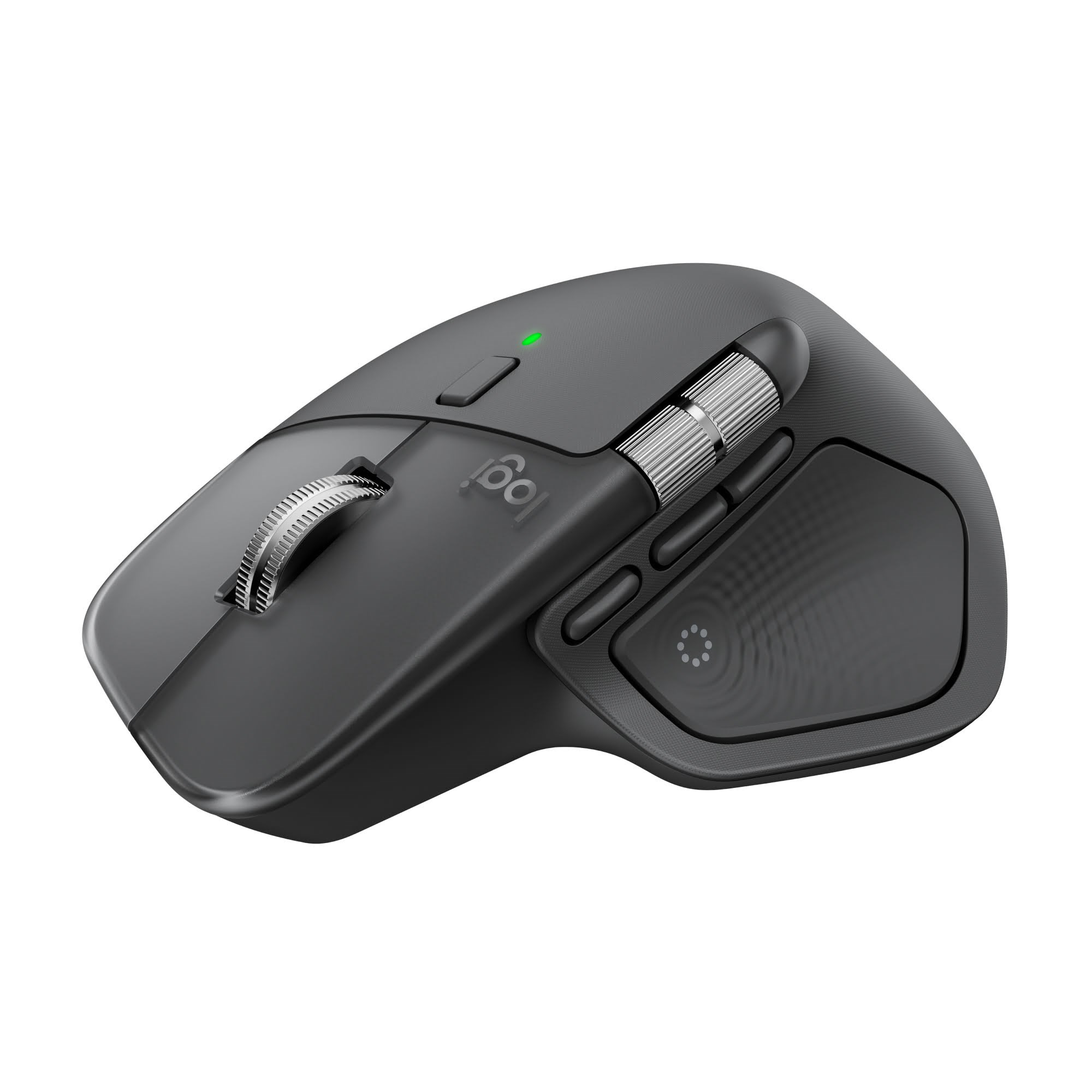Logitech MX Master 4 (Graphite) - Ergonomische Maus (Schwarz)