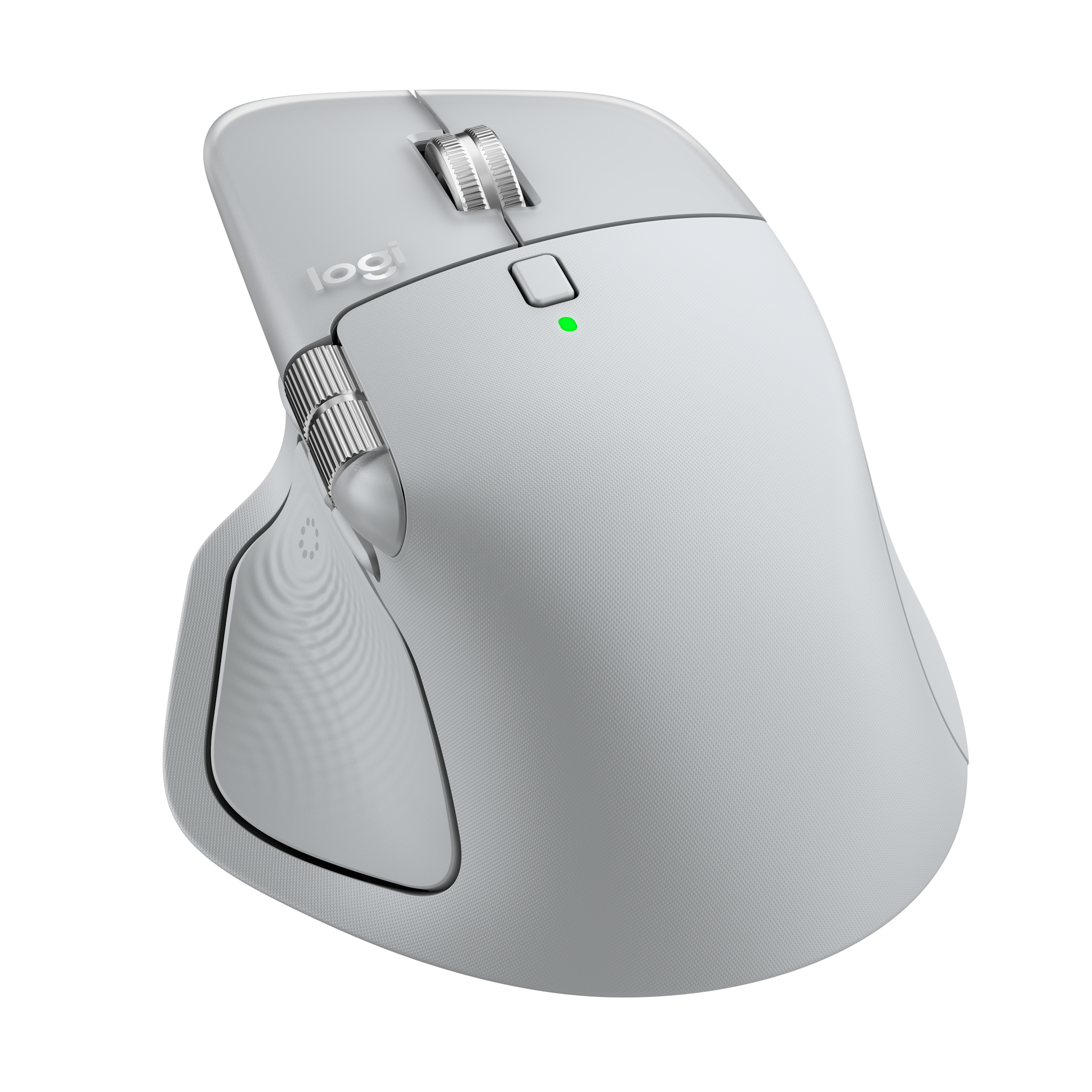 Logitech MX Master 4 (Off-white) - Ergonomische Maus (Weiß) 910-007563