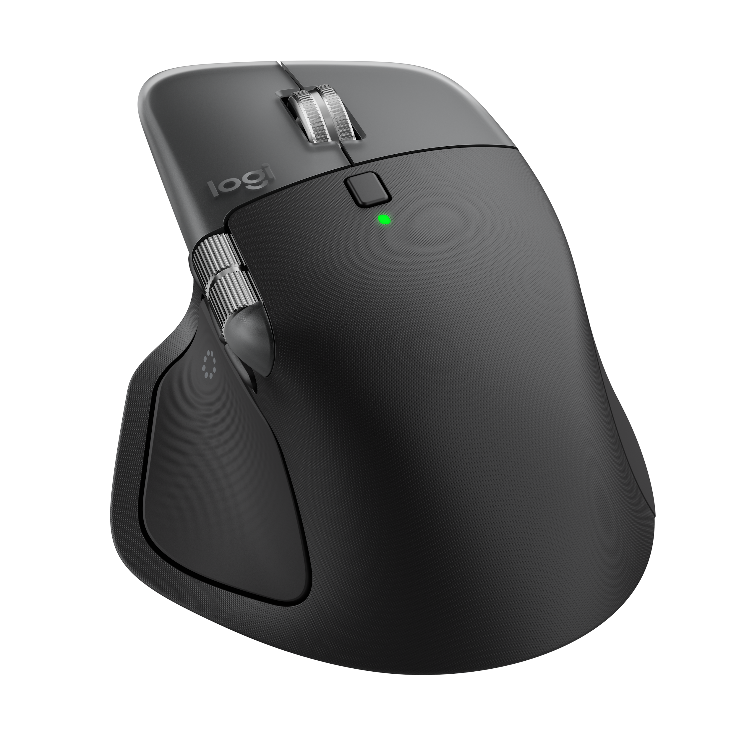 Logitech MX Master 4 For Mac (Space Black) - Ergonomische Maus (Schwarz)