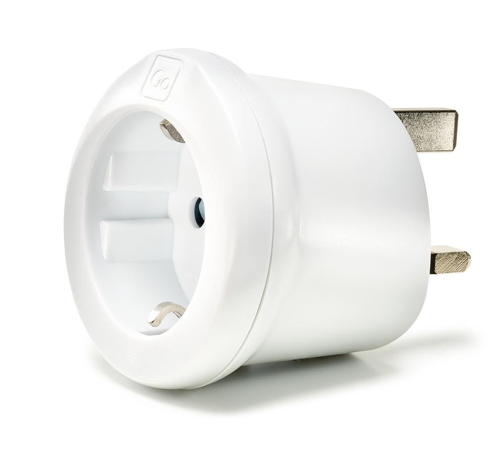 Go Travel Eu-uk-adapter - Handys Adapter Und Ladegeraete