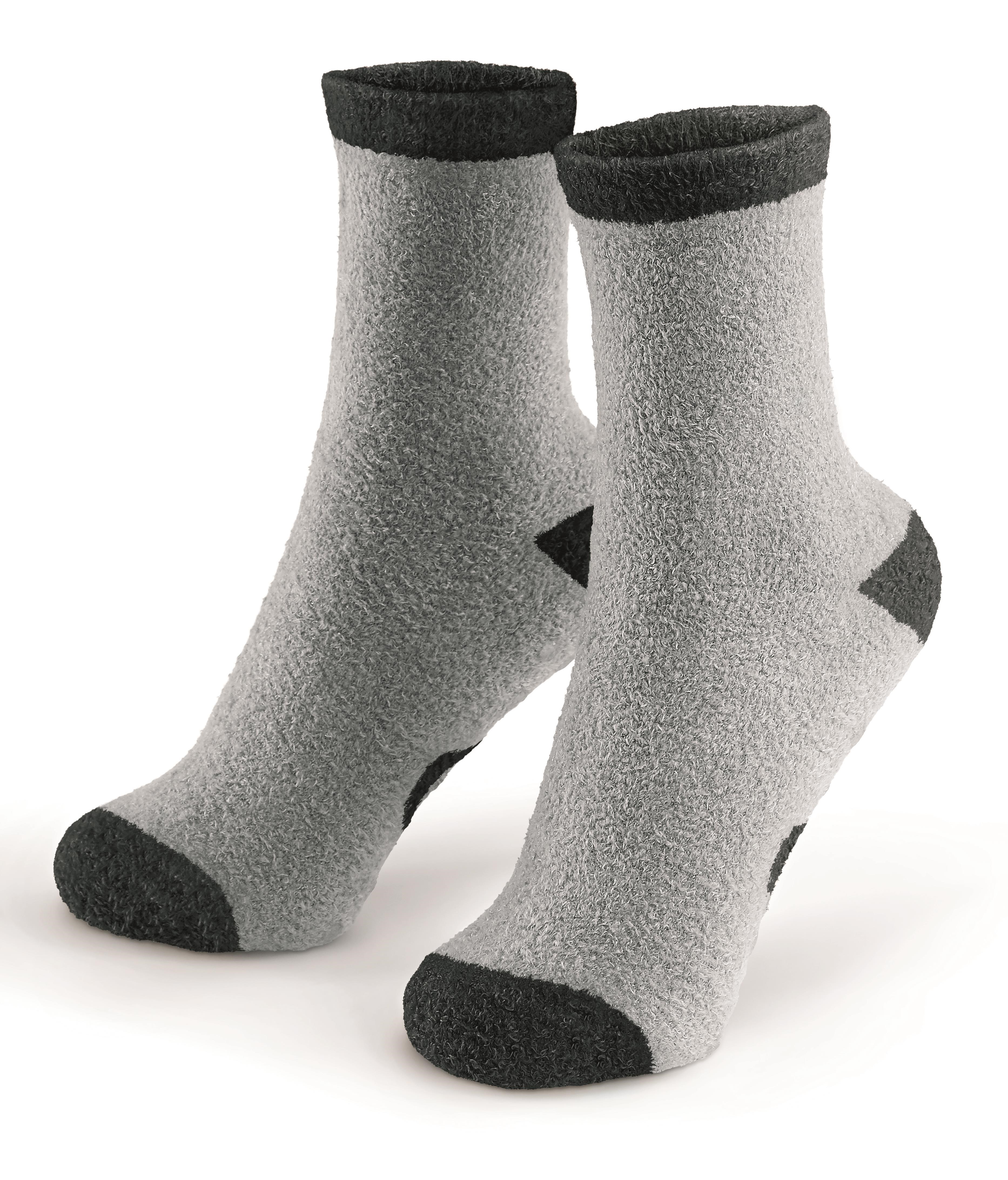 Go Travel Alltäglicher Flauschiger Sockzzz - Freizeit Reisen