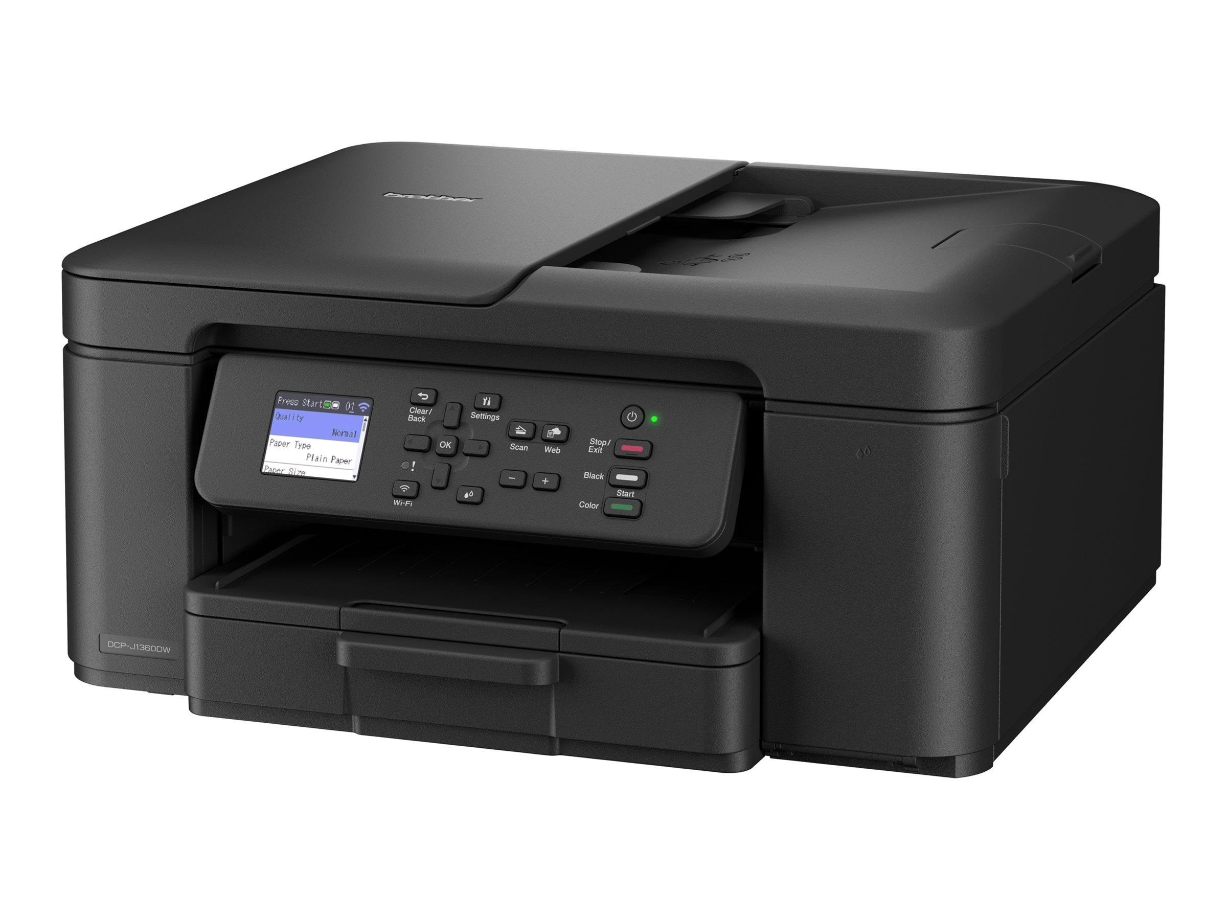 Brother Dcp-j1360dw - Multifunction Drucker - Colour Multifunktion - Farbe - Tinte - Drucker Dcpj1360dwre1- Drucker