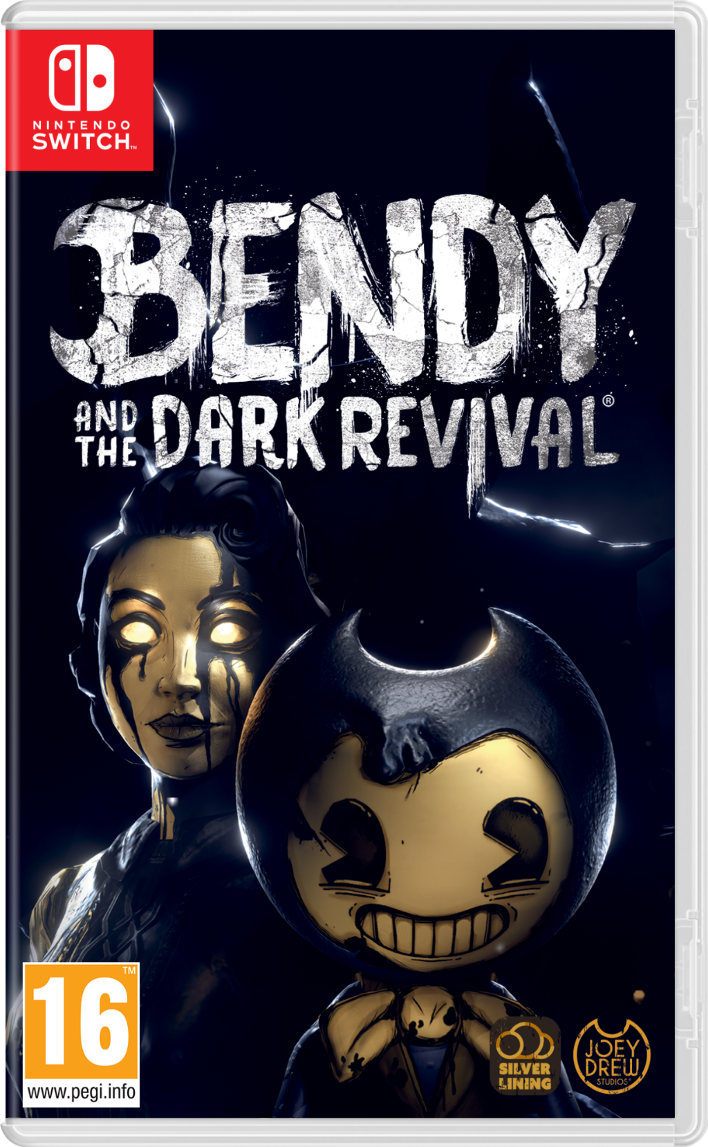 Bendy And The Dark Revival - Nintendo Switch - Horror - Pegi 16 - Spiele