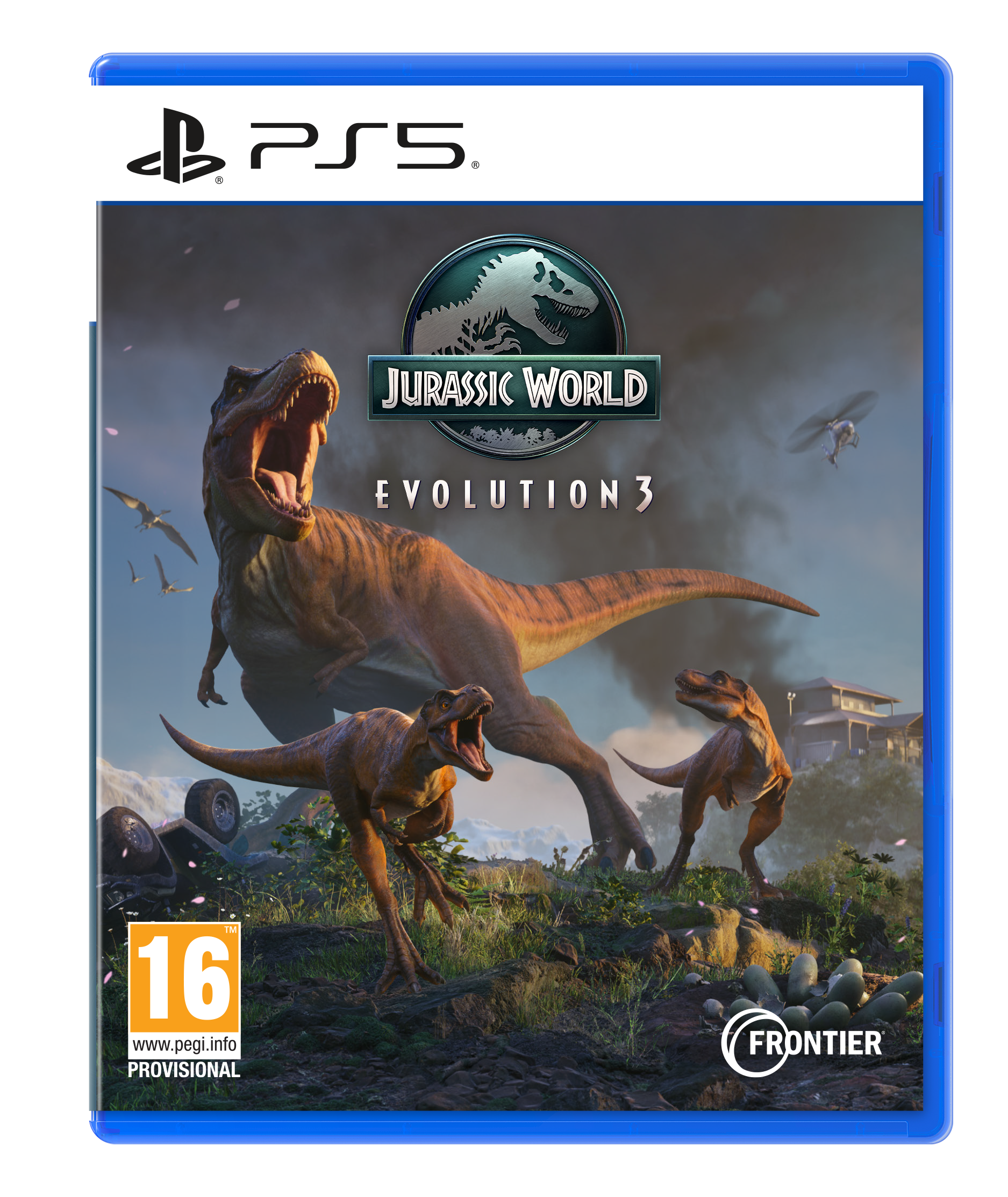 Jurassic World Evolution 3 - Sony Playstation 5 - Abenteuer - Pegi 16 - Spiele 5056208826466