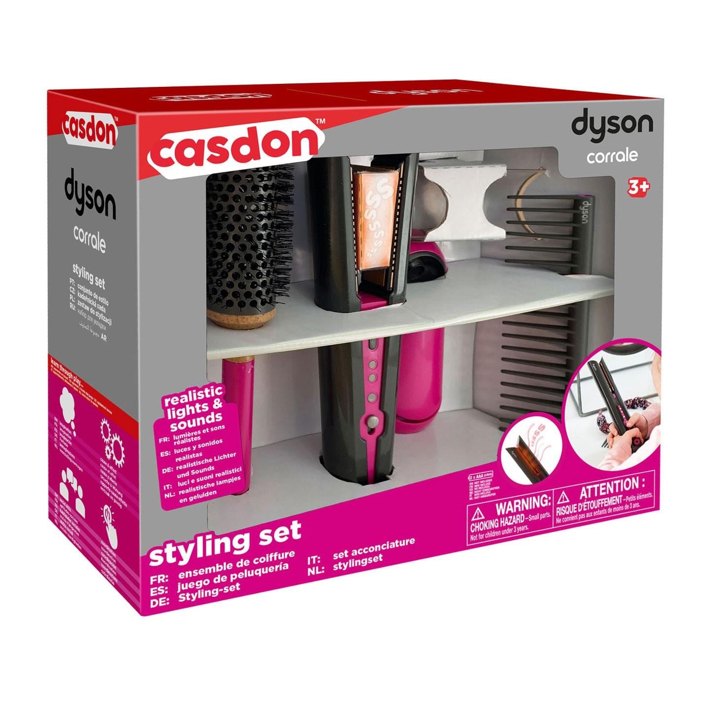 Casdon Dyson Corrale Toy Styling Set - Rollenspiele 73550