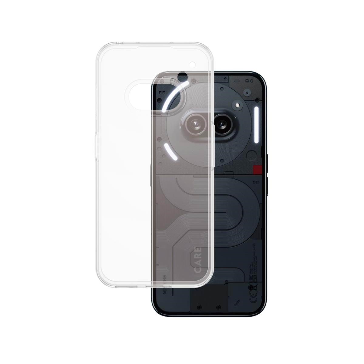 Care by Panzerglass Fashionable Case Transparent X-ray Soft Basic Nothing Phone (3a) - Handys Cover Cases