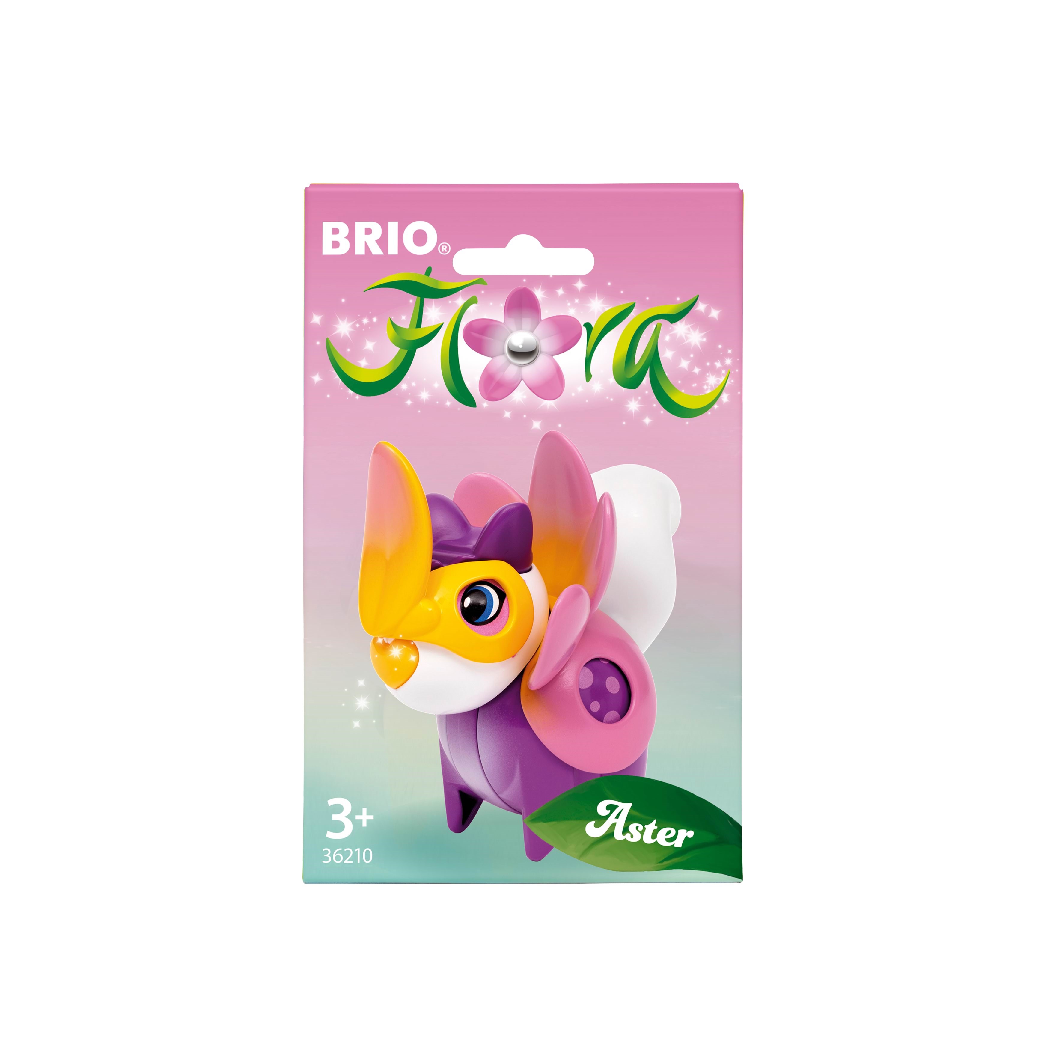 Brio Aster im Blumen-outfit - Brio Train