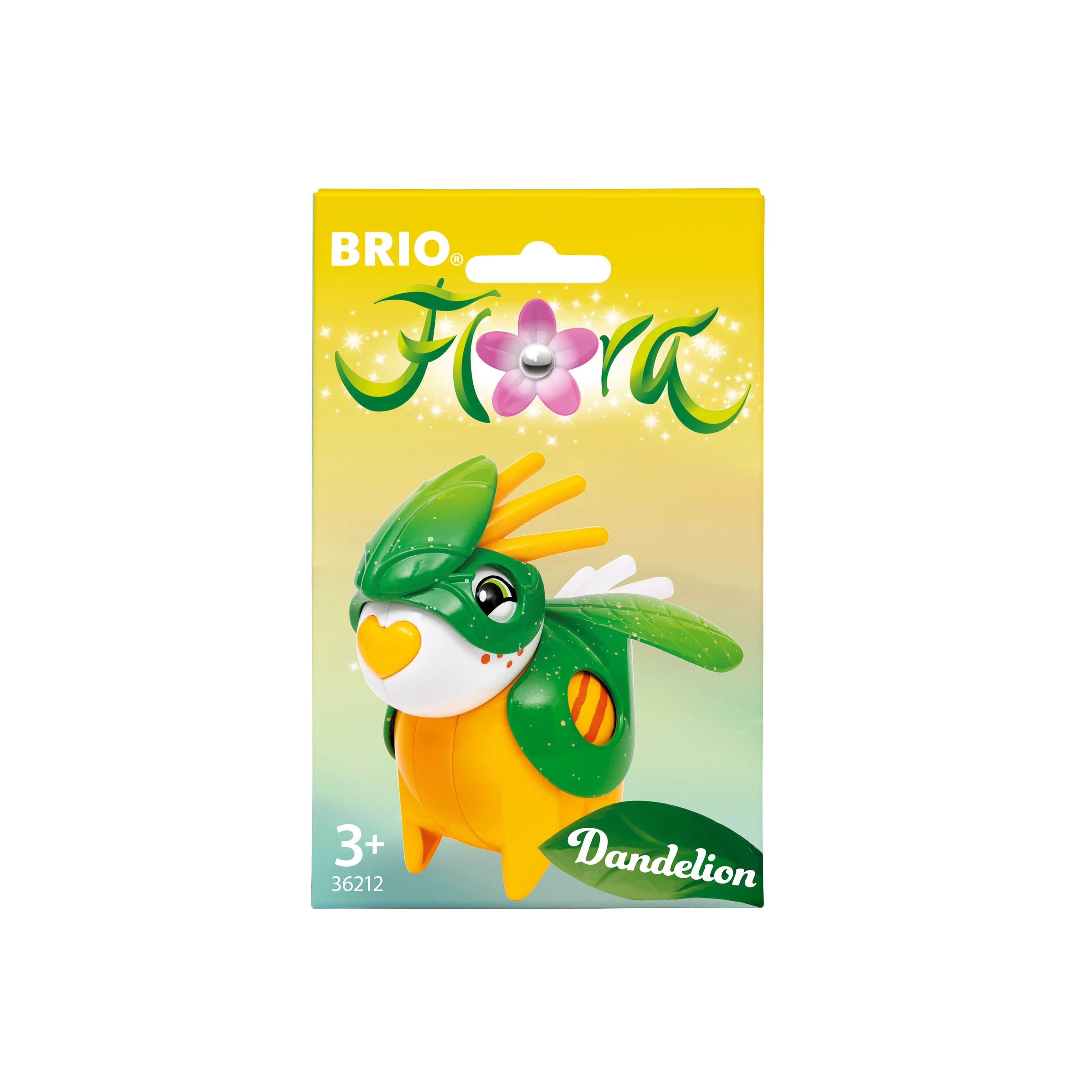 Brio Dandelion im Blatt-outfit - Brio Train 36212