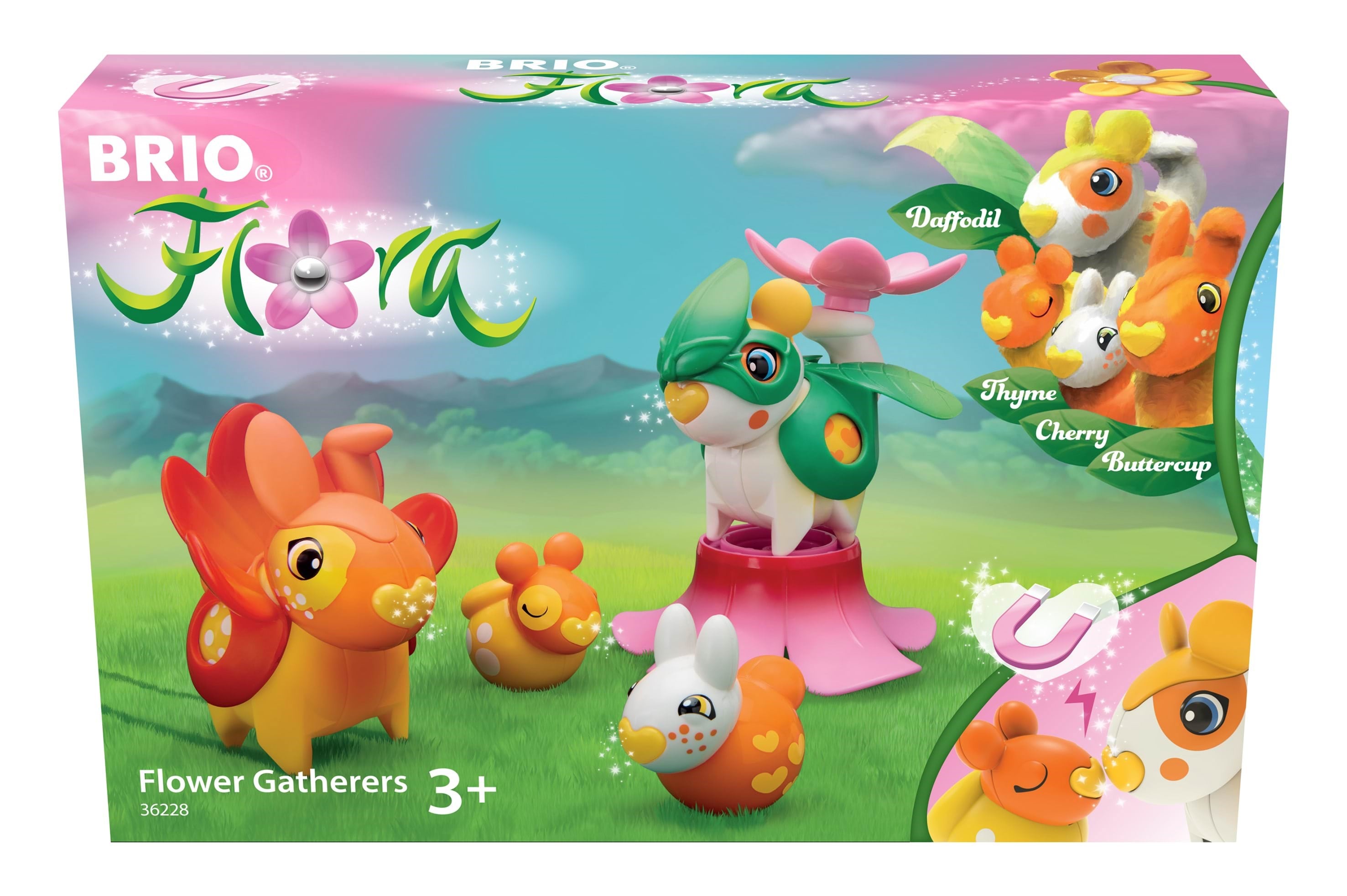 Brio Blumensammler - Brio Train