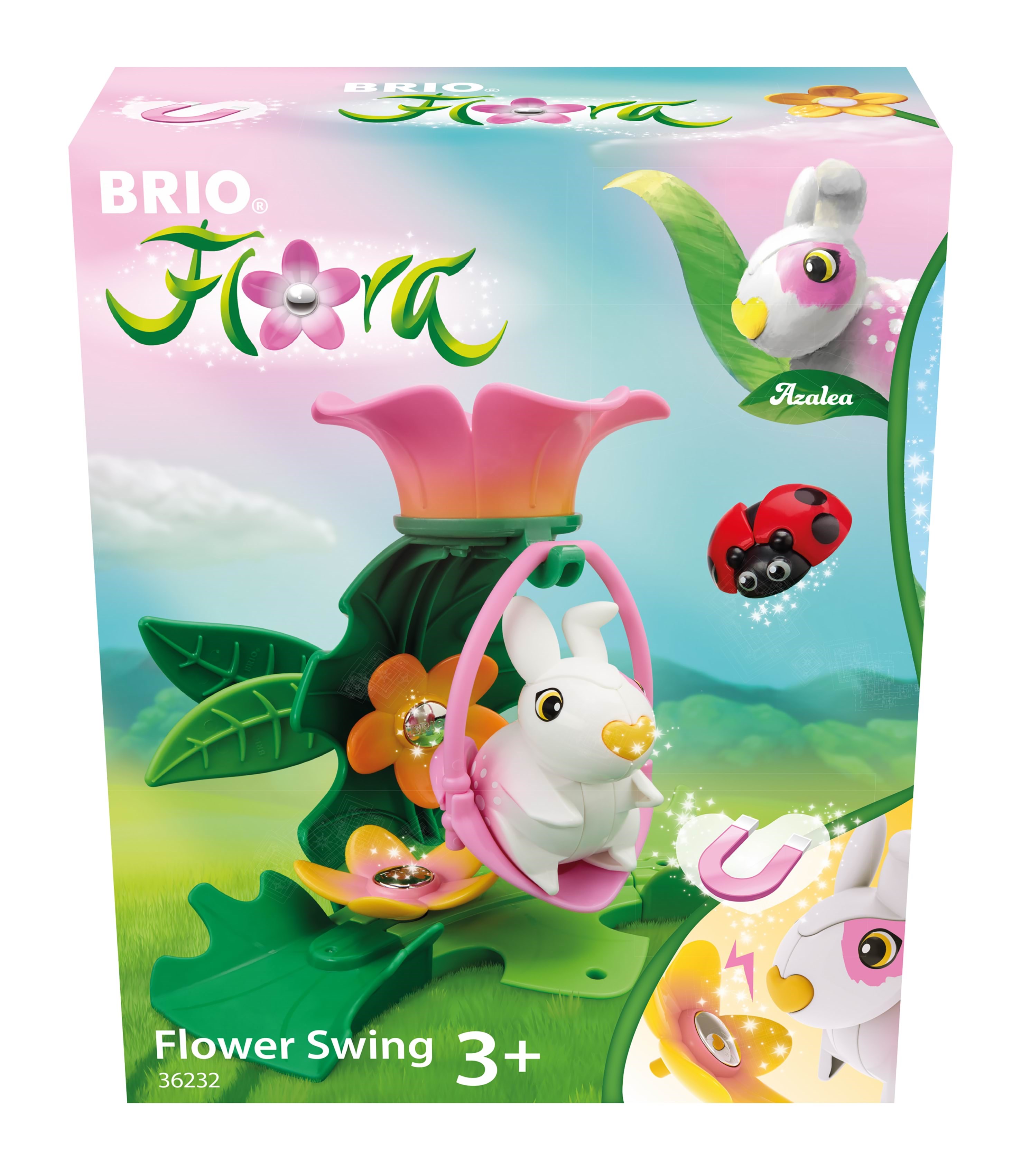 Brio Azaleas Blütenschaukel - Brio Train 36232