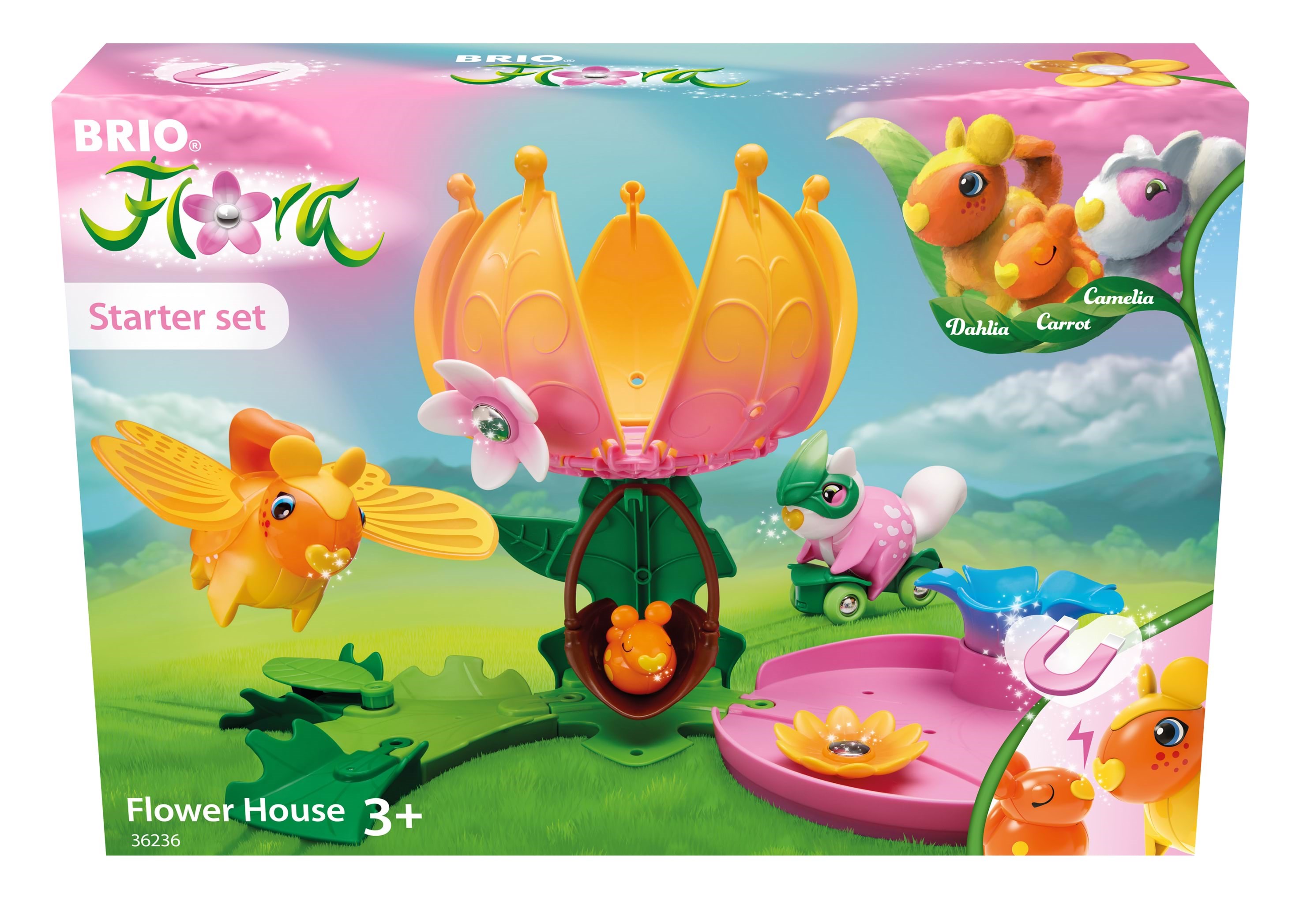 Brio Starter-set Blumenhaus - Brio Train