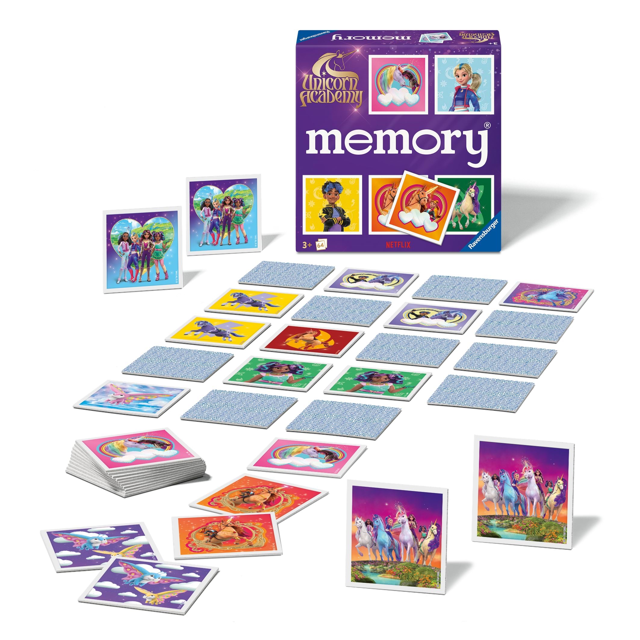 Ravensburger Memory Unicorn Academy - Puzzle