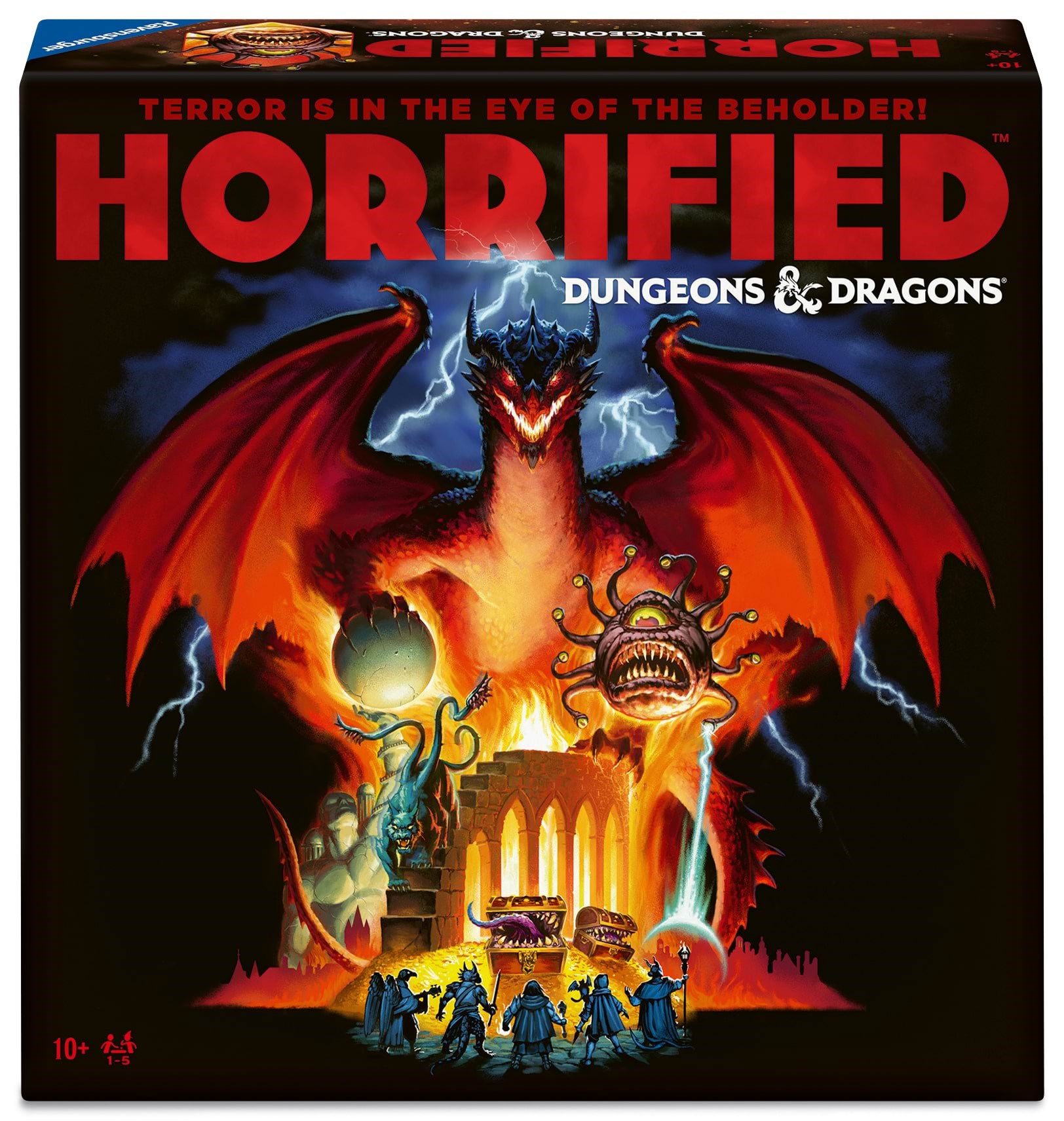 Ravensburger Horrified: Dungeons & Dragons (Englisch) - Puzzle 10824754