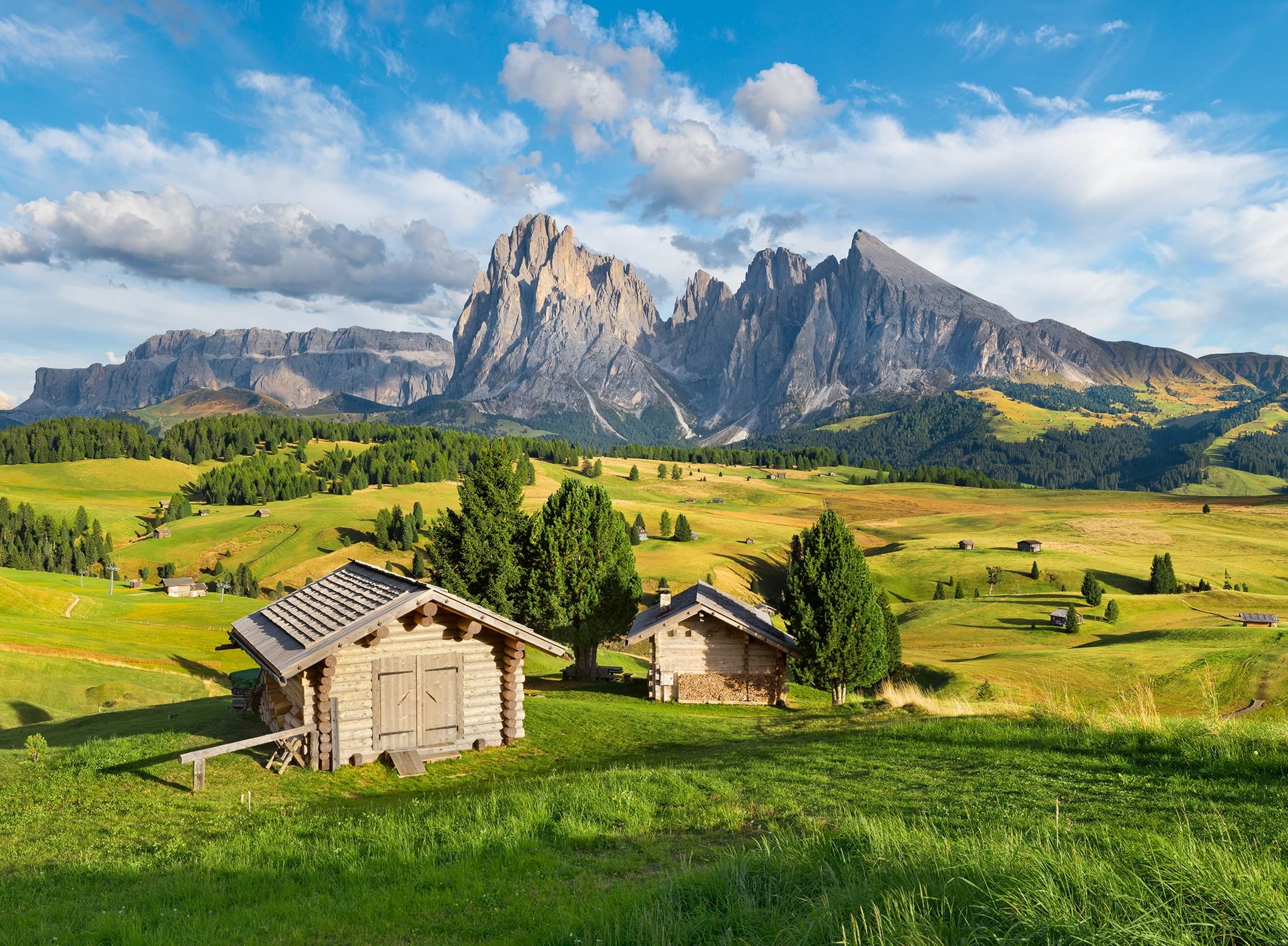Ravensburger Dolomitenidylle Seiser Alm - Puzzle