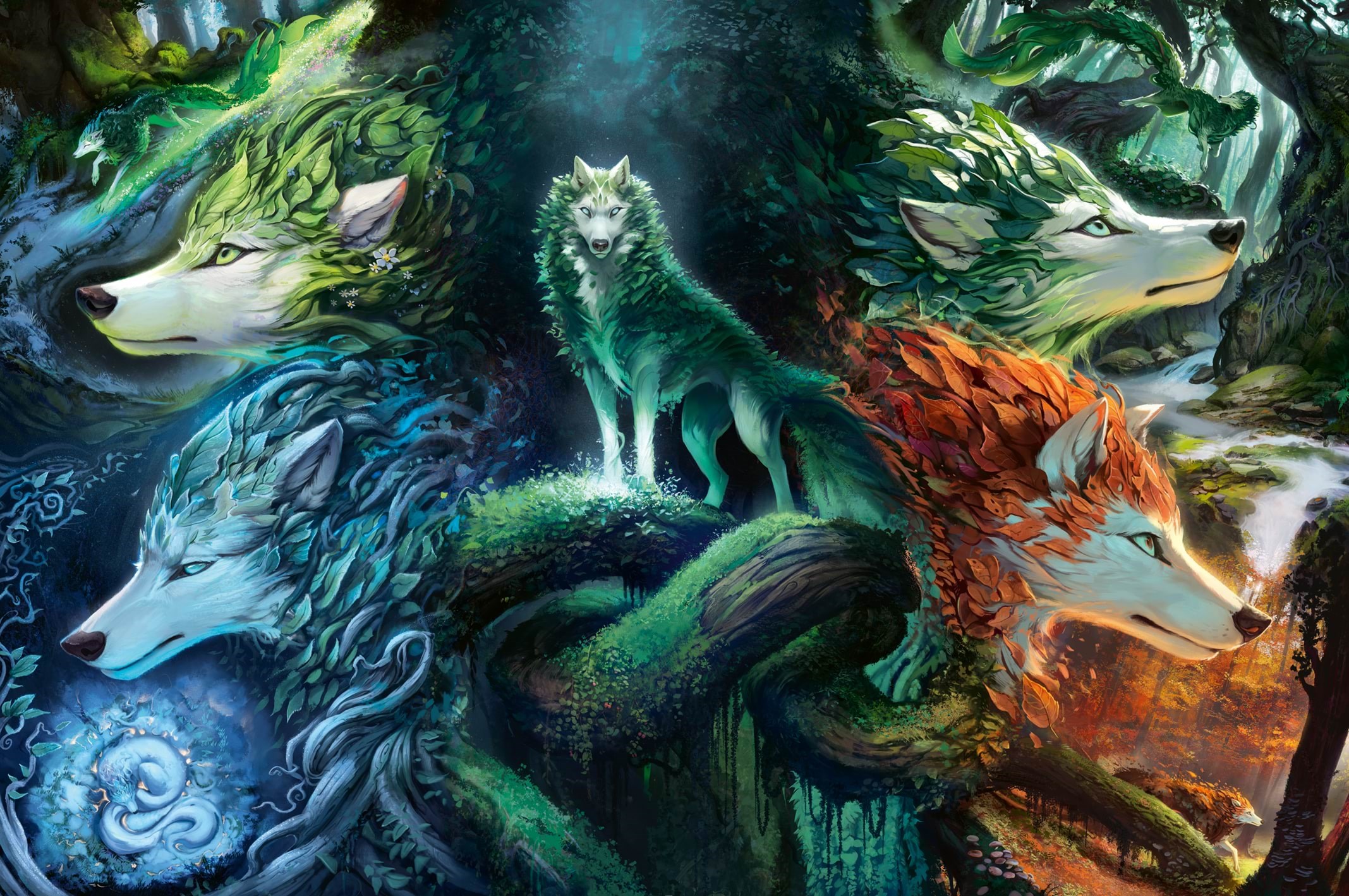 Ravensburger Das Flüstern Des Waldes - Puzzle