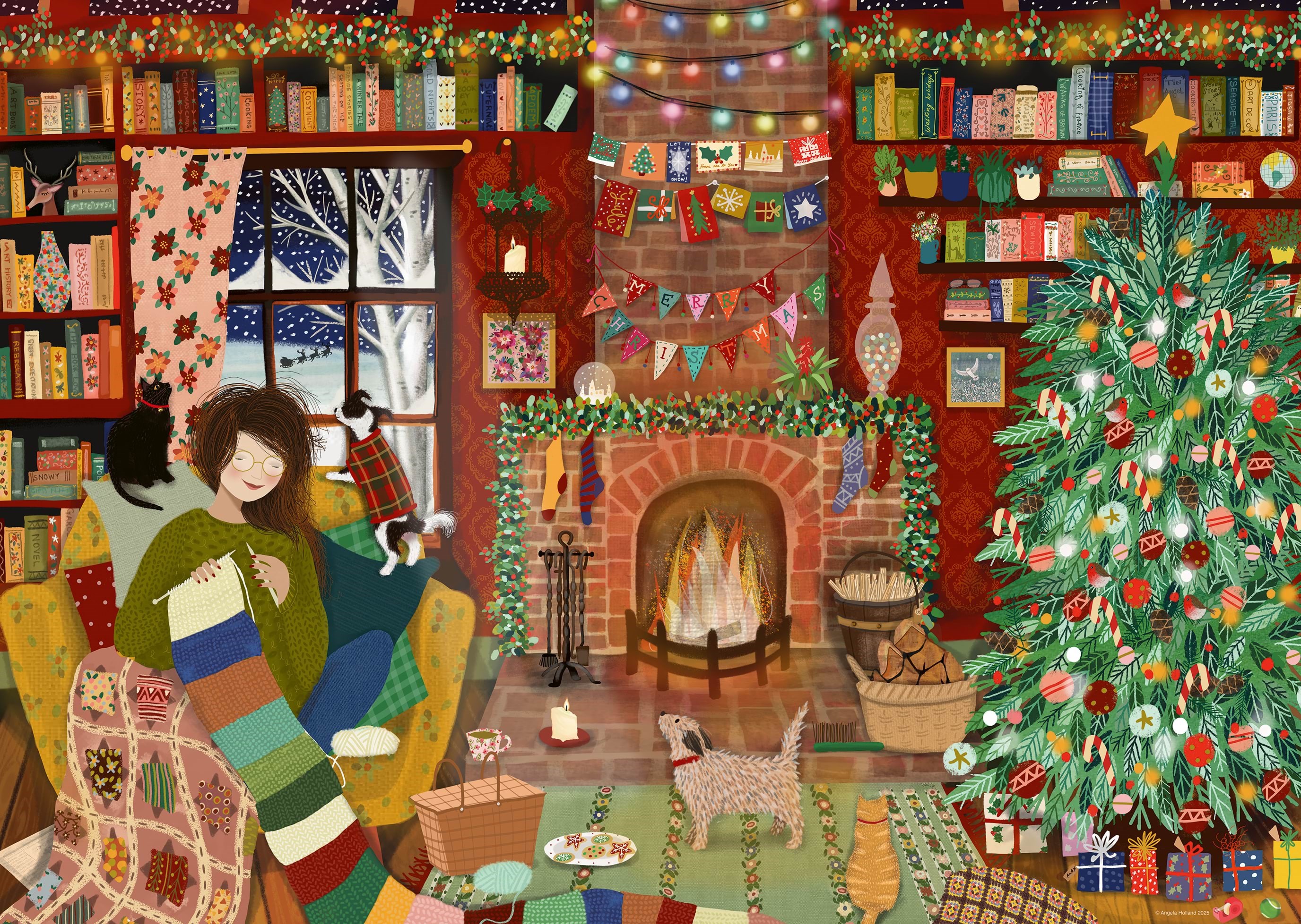 Ravensburger Home For Christmas - Puzzle 12001465