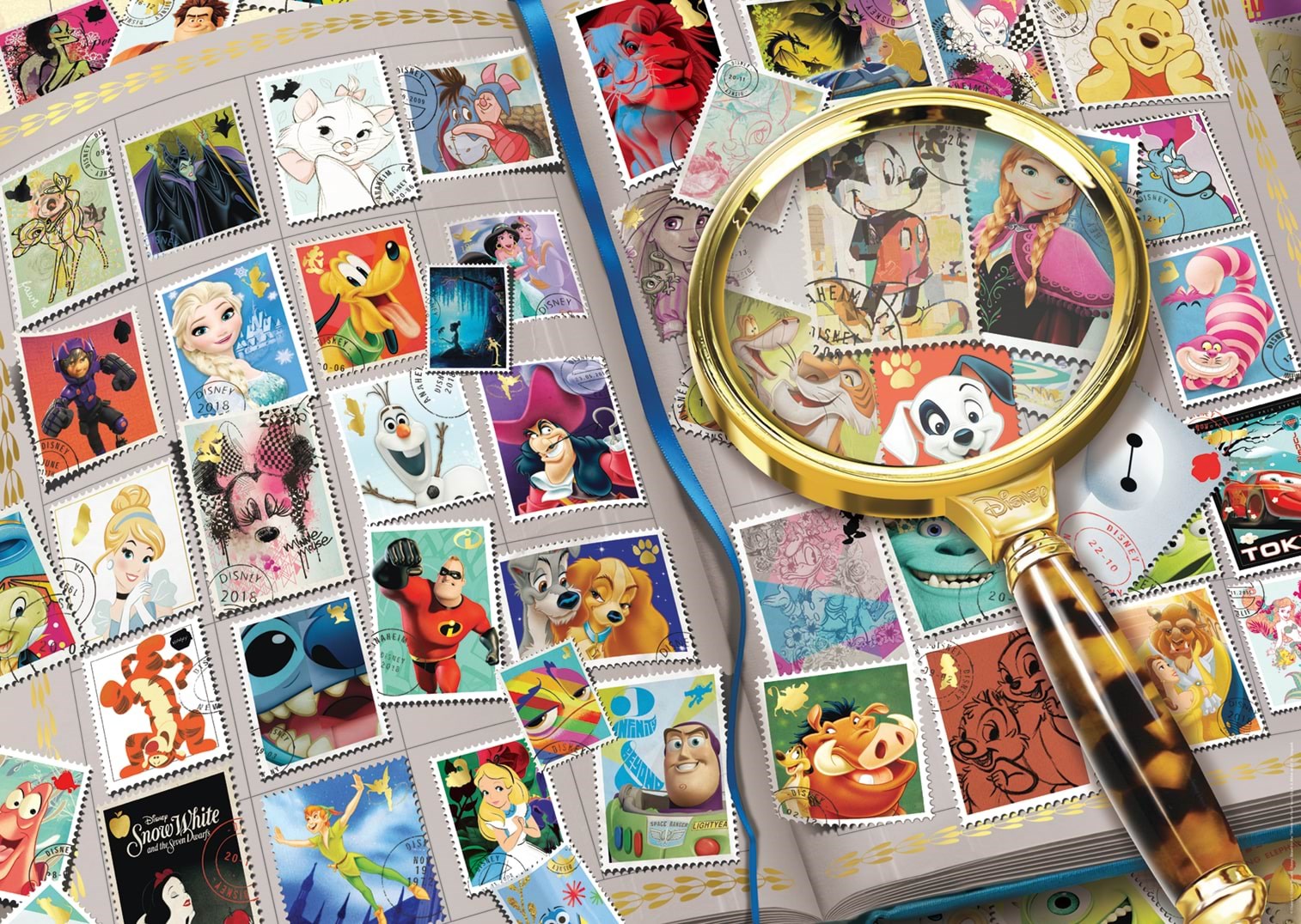Ravensburger Disney Stamp Album 1000p - Puzzle