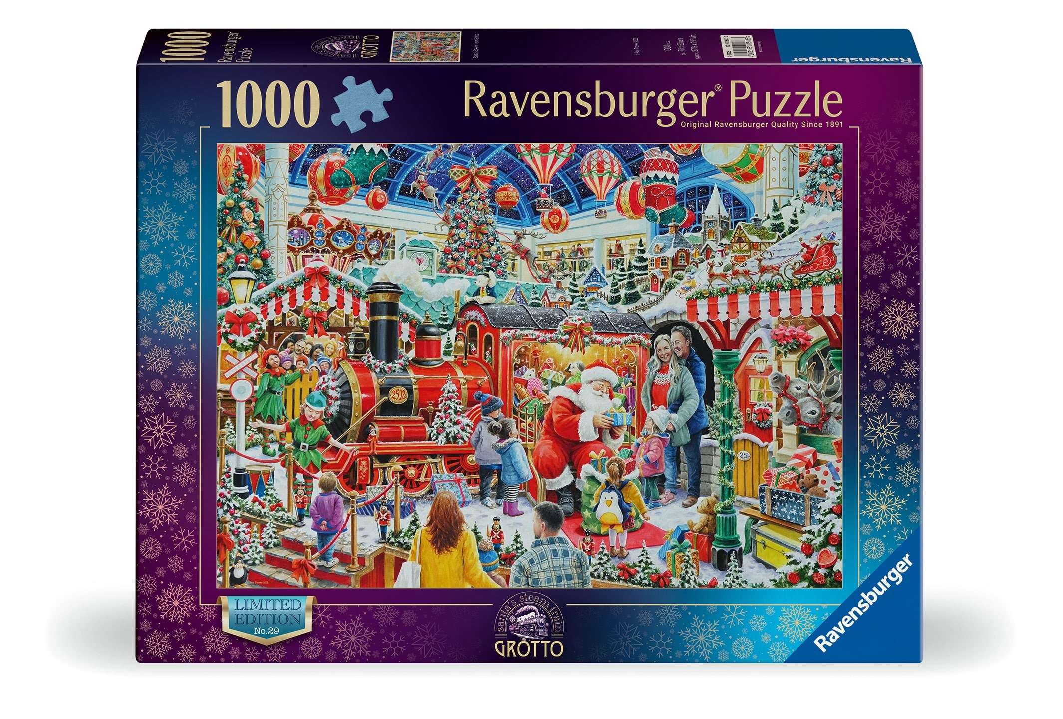 Ravensburger Christmas No:29 1000p - Puzzle 12001583