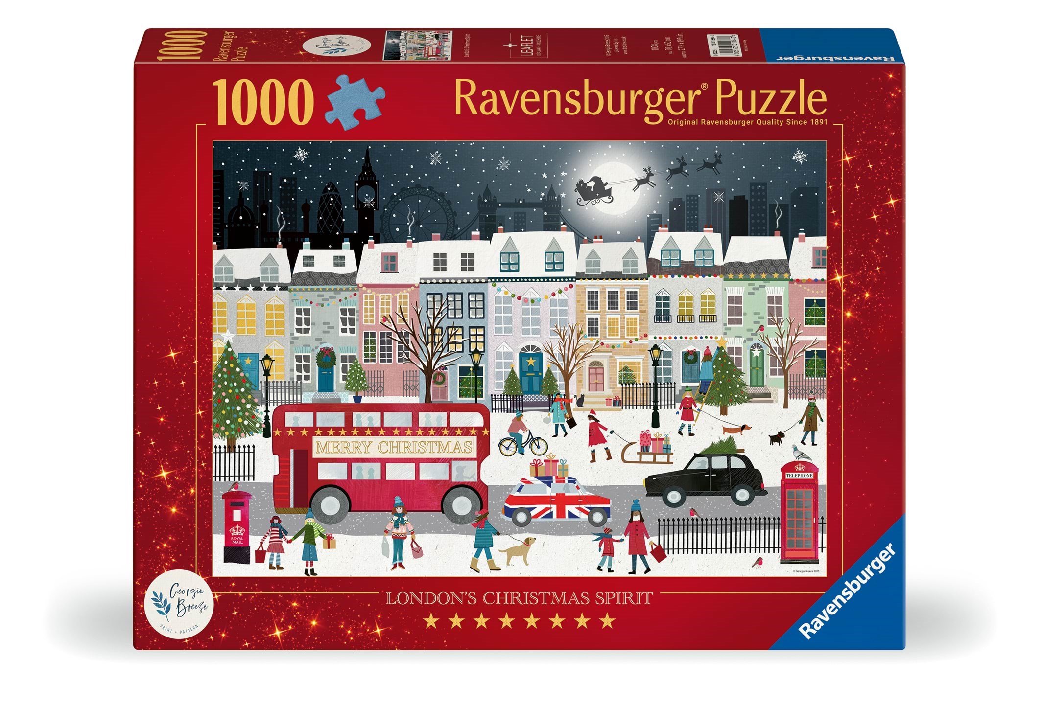 Ravensburger London's Christmas Spirit 1000p - Puzzle 12001584
