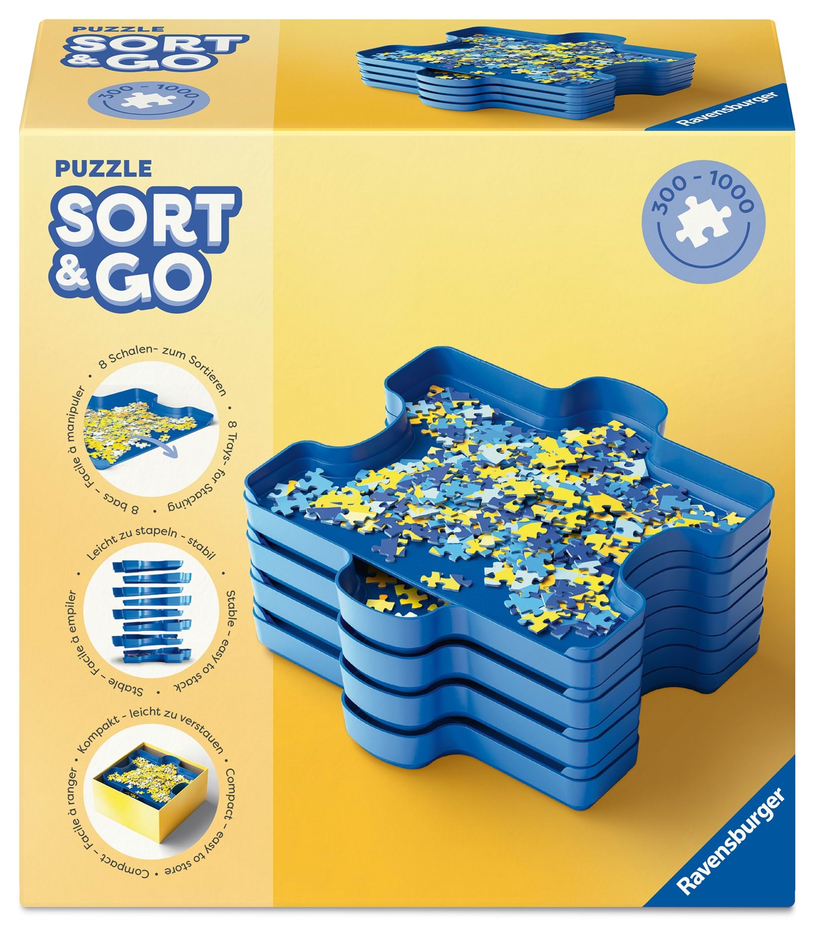 Ravensburger Sort & Go Zubehör - Puzzle