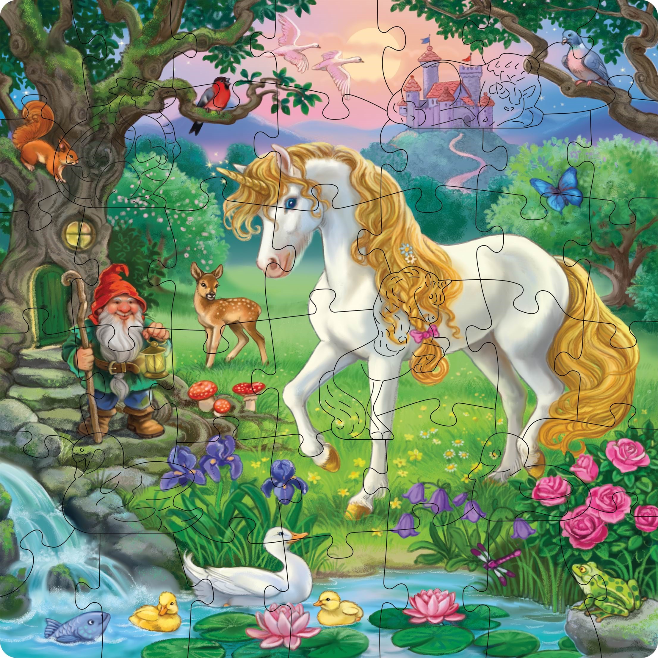 Ravensburger Märchenhaftes Einhorn - Puzzle