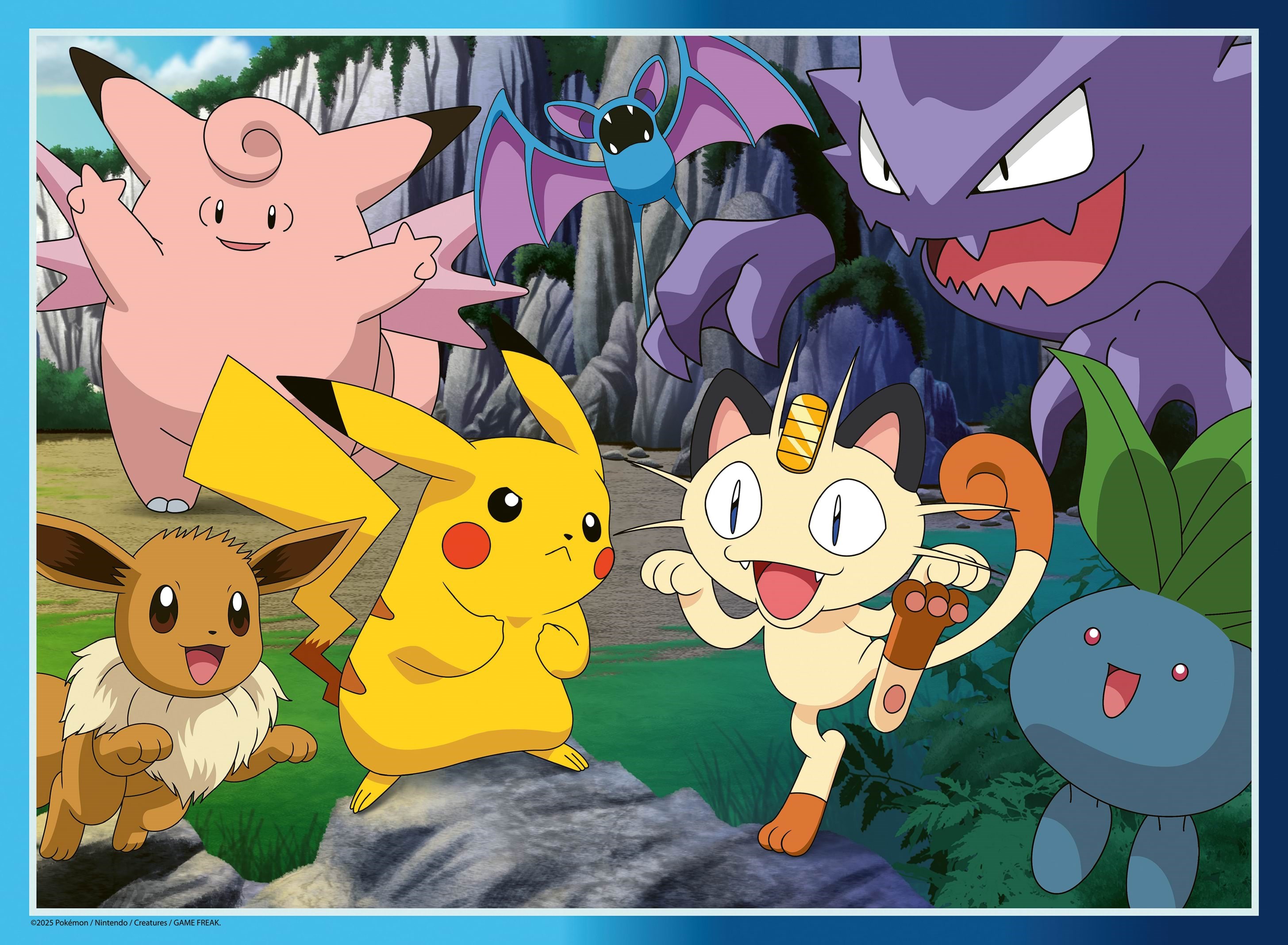 Ravensburger Fang Die Pokémon! - Puzzle
