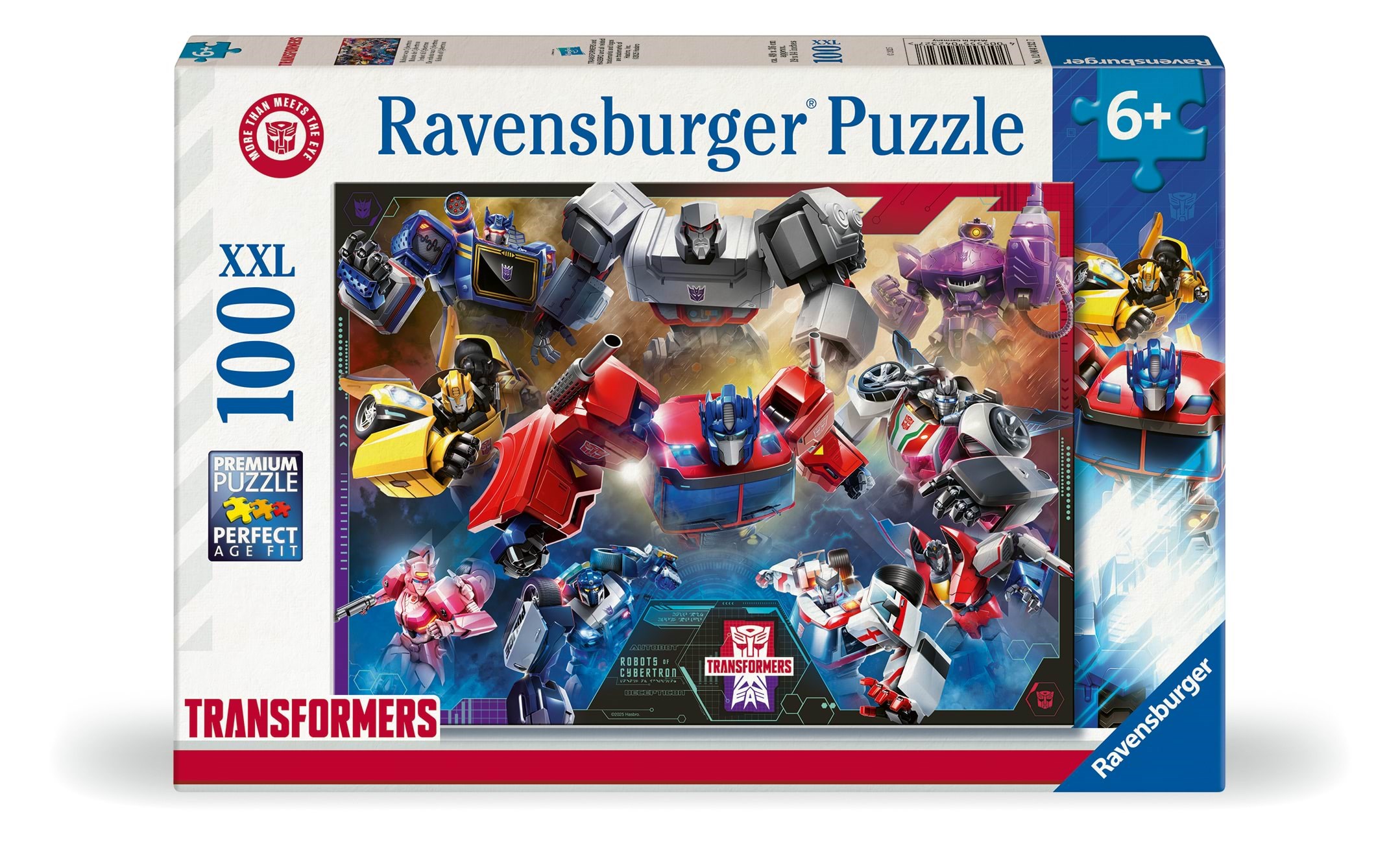 Ravensburger Transformers 100p - Puzzle