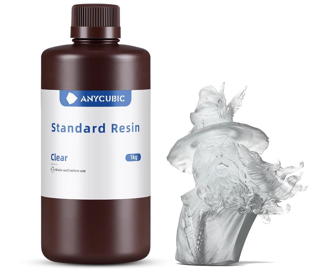 Anycubic Standard Resin 1 L Clear - Filament 3D Drucker