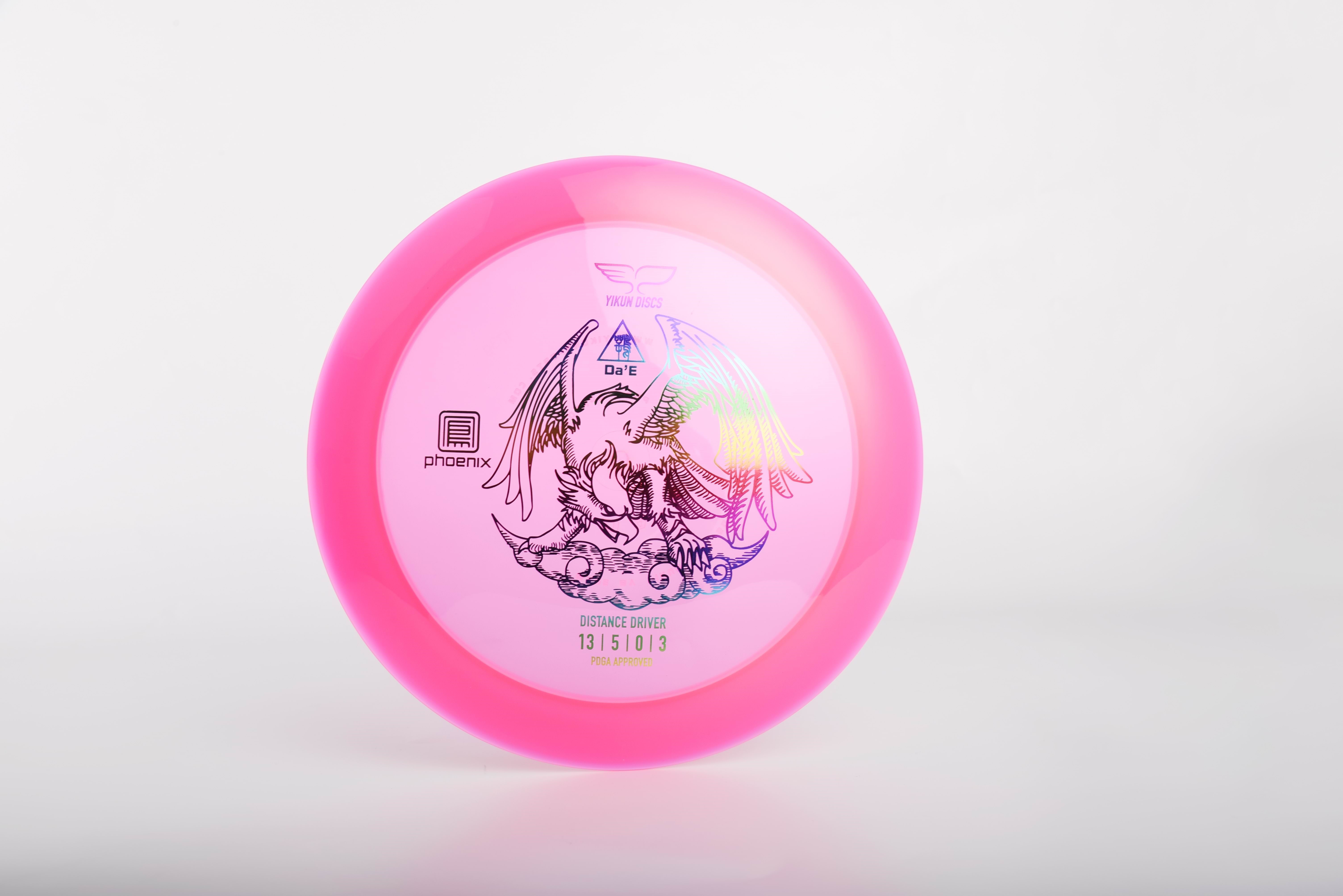 Yikun Disc Golf Driver Da'e - Dragon Line - Sport Fitness Ii2020ione Size