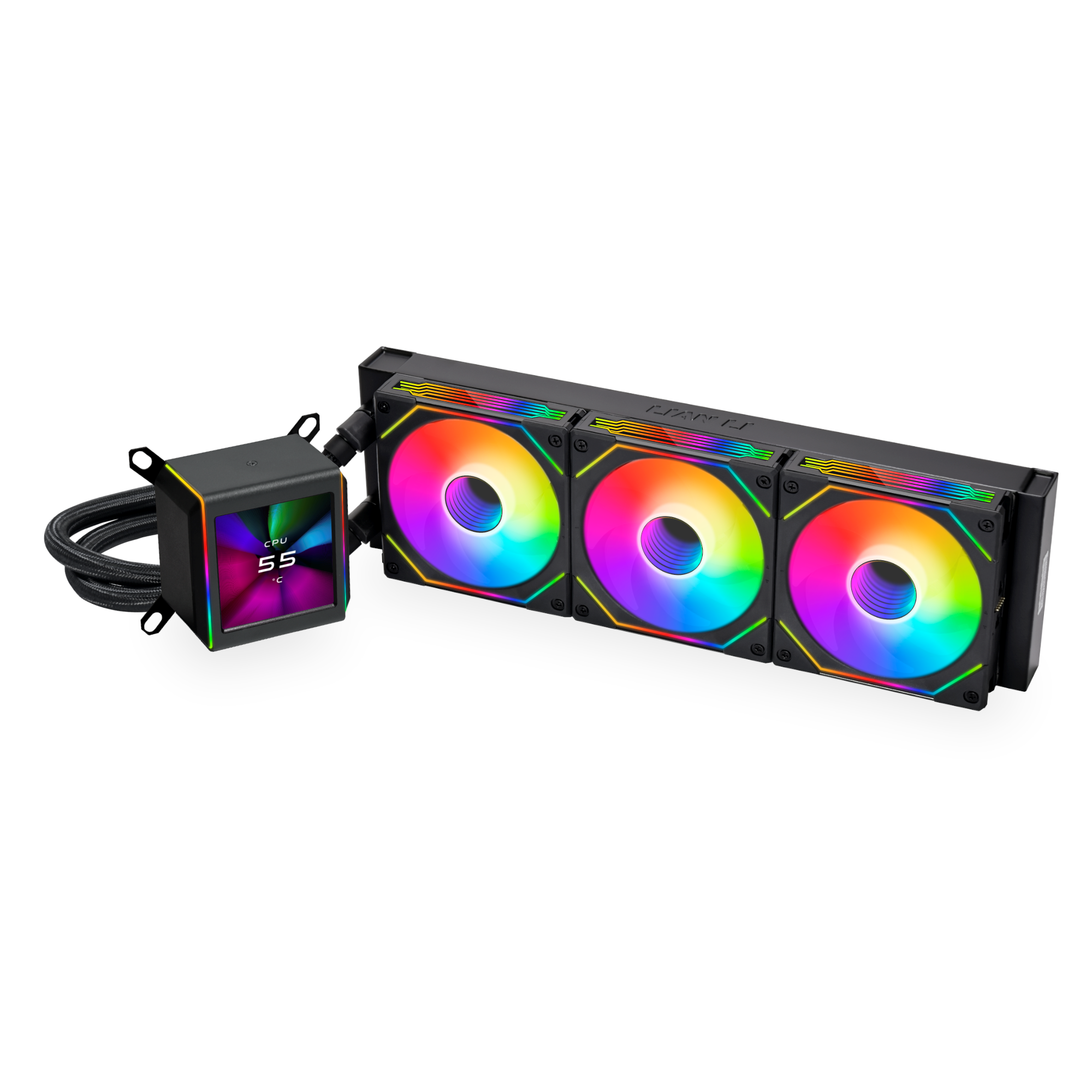 Lian Li GA II Lcd SL Infinity Black - Cpu-wasserkühlung - Max 30 Dba - Cpu Kuehler