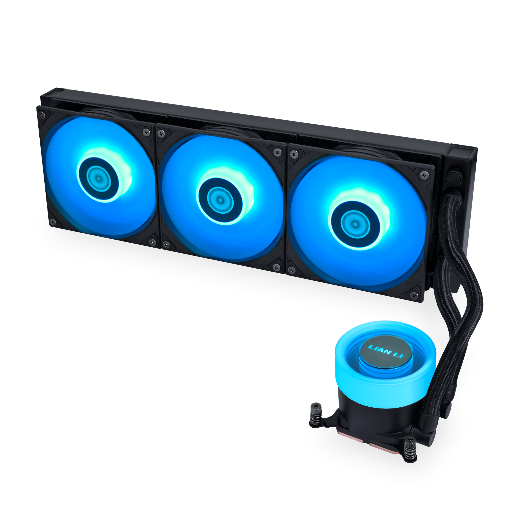 Lian Li GA ll Lite 360r - Cpu-wasserkühlung - Max 30 Dba - Cpu Kuehler Schwarz G89.Ga2l36rb.00