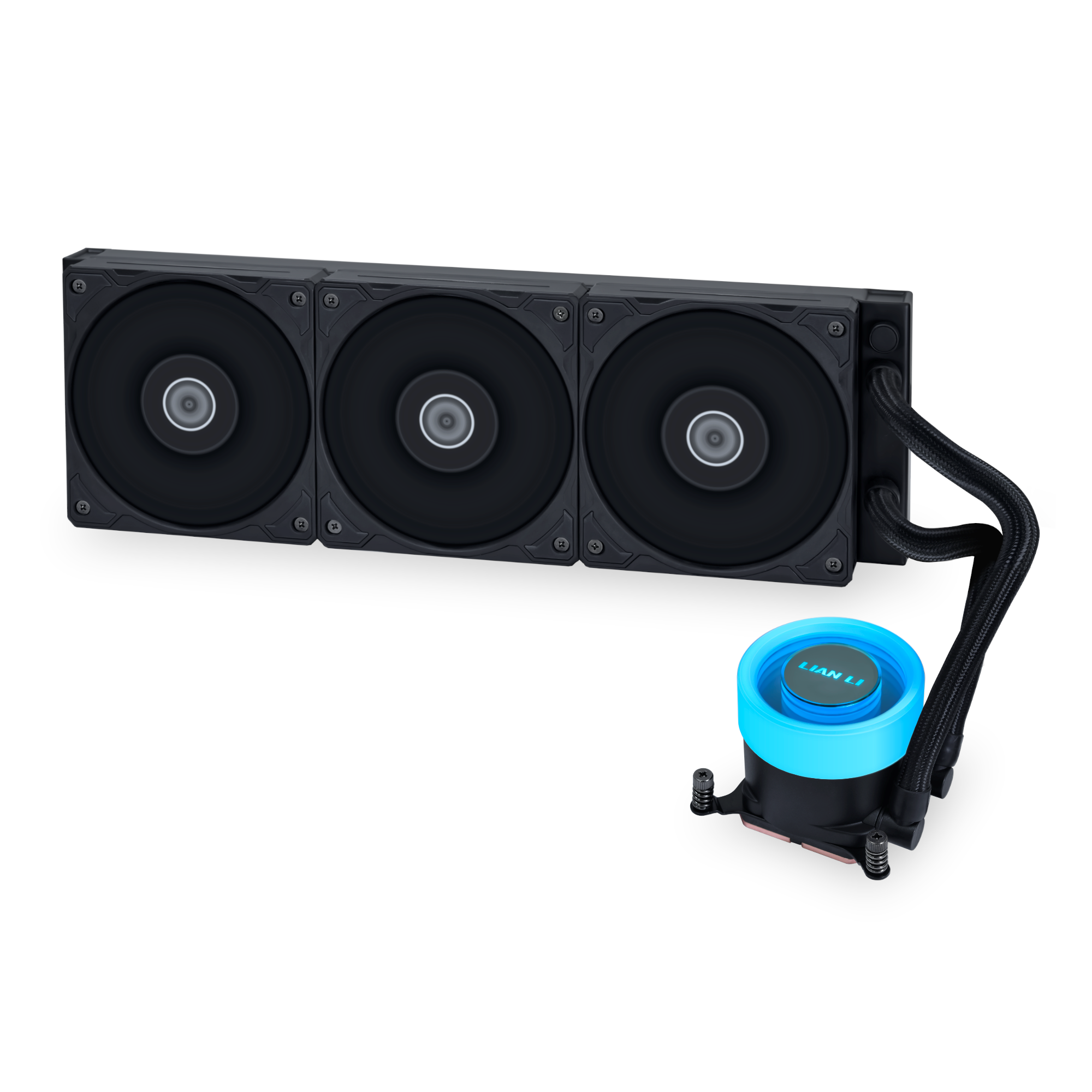 Lian Li GA ll Lite 360p - Cpu-wasserkühlung - Max 30 Dba - Cpu Kuehler