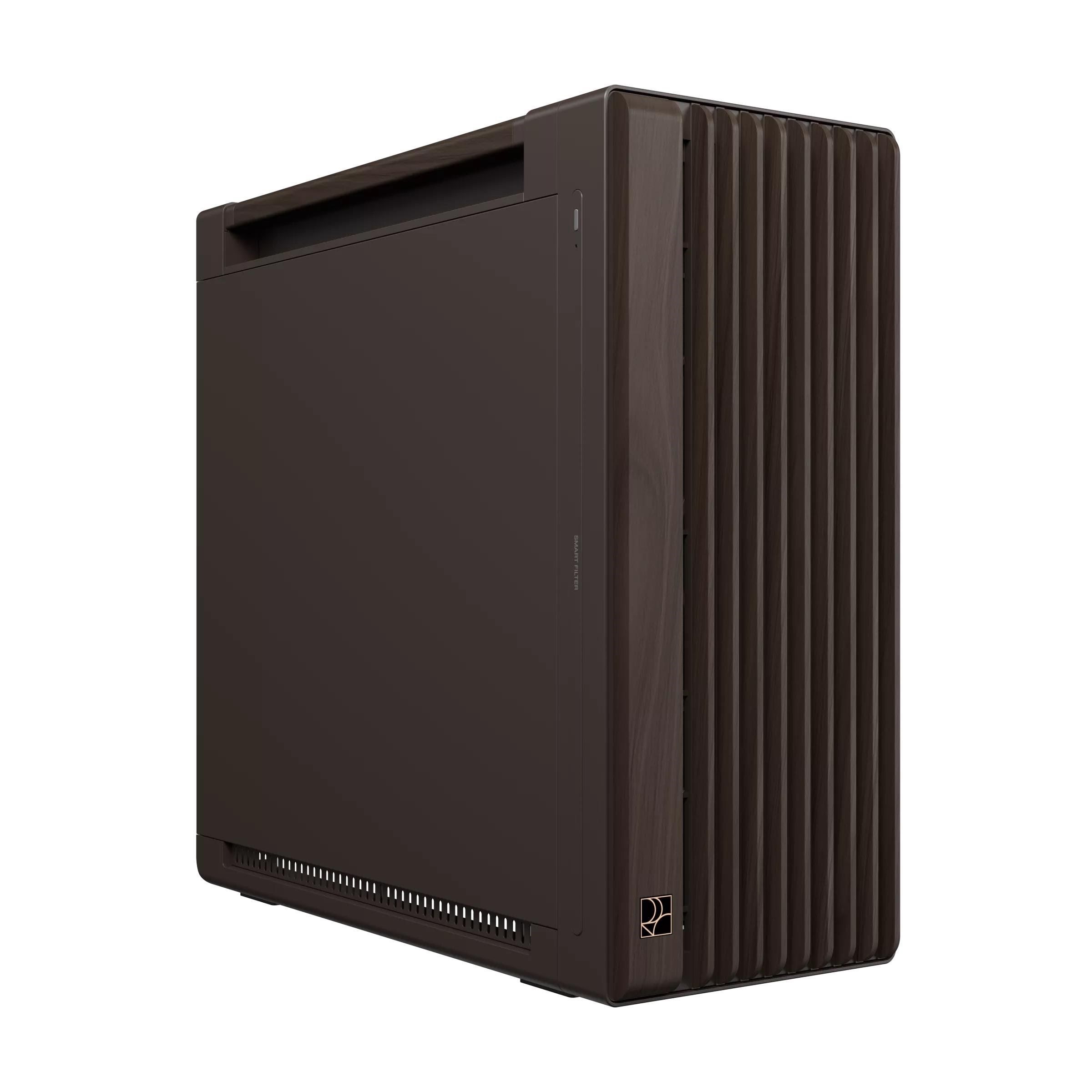 Asus Proart Pa602 Walnut Wood Metal - Retro Brown - Gehäuse - Miditower - Braun - Gehaeuse