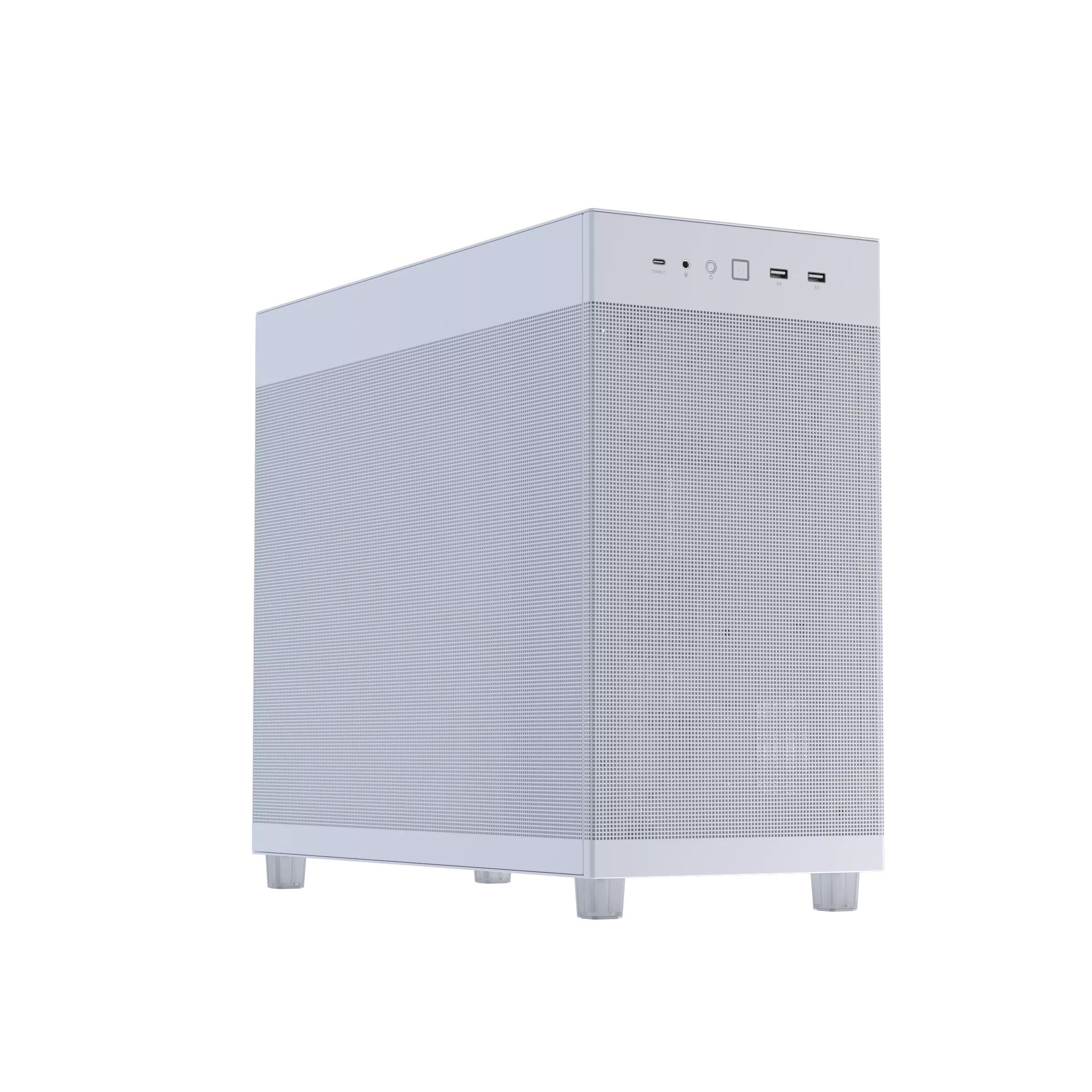 Asus Prime Ap303 Mesh White - Gehäuse - Miditower - Weiß - Gehaeuse 90dc00v3-b39000